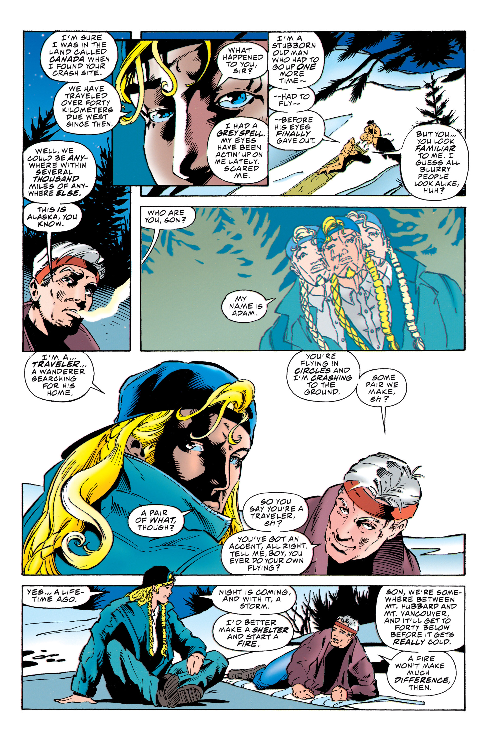 Read online X-Men (1991) comic -  Issue #39 - 11