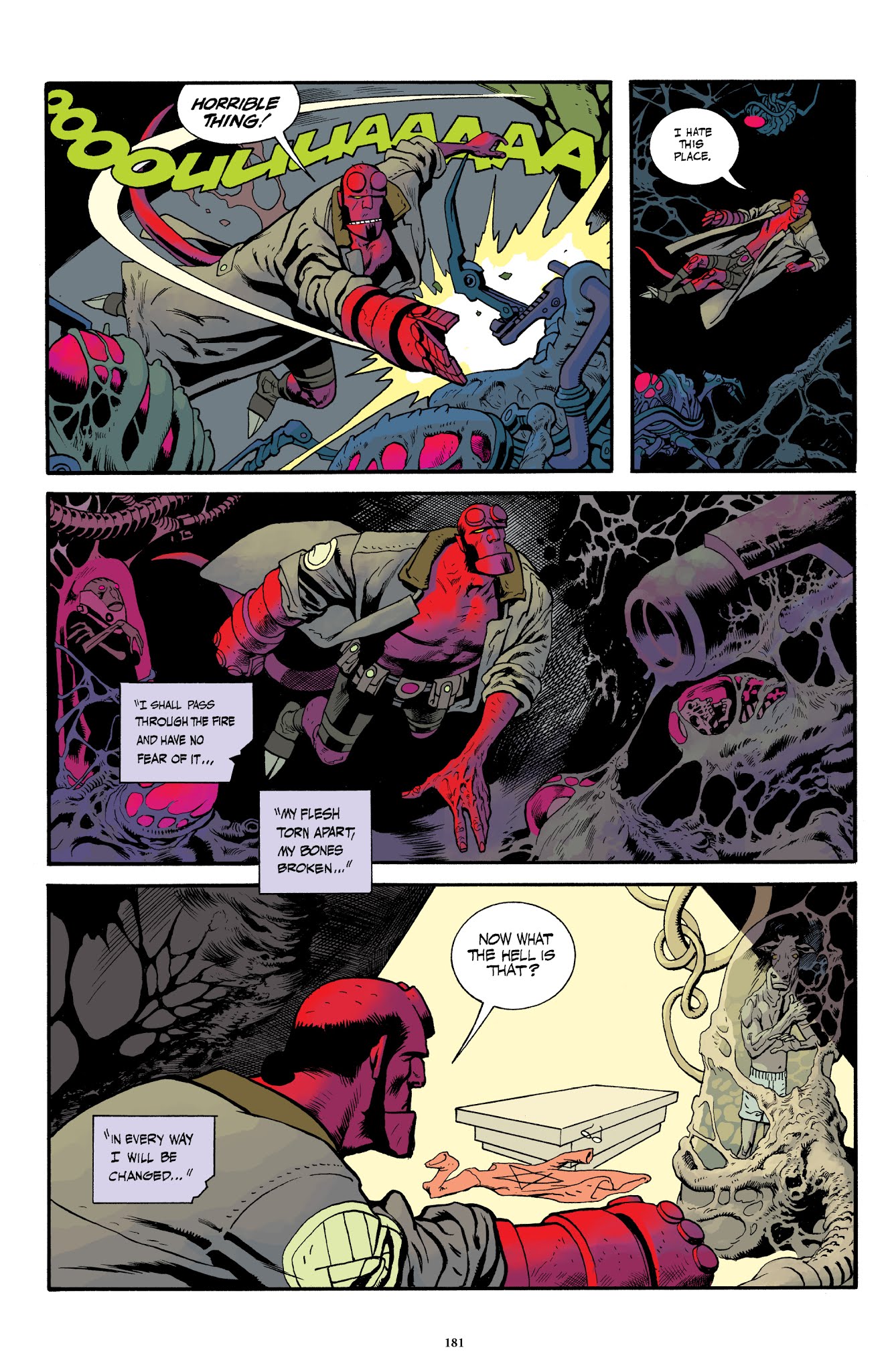 Read online Hellboy The Complete Short Stories comic -  Issue # TPB 2 (Part 2) - 82