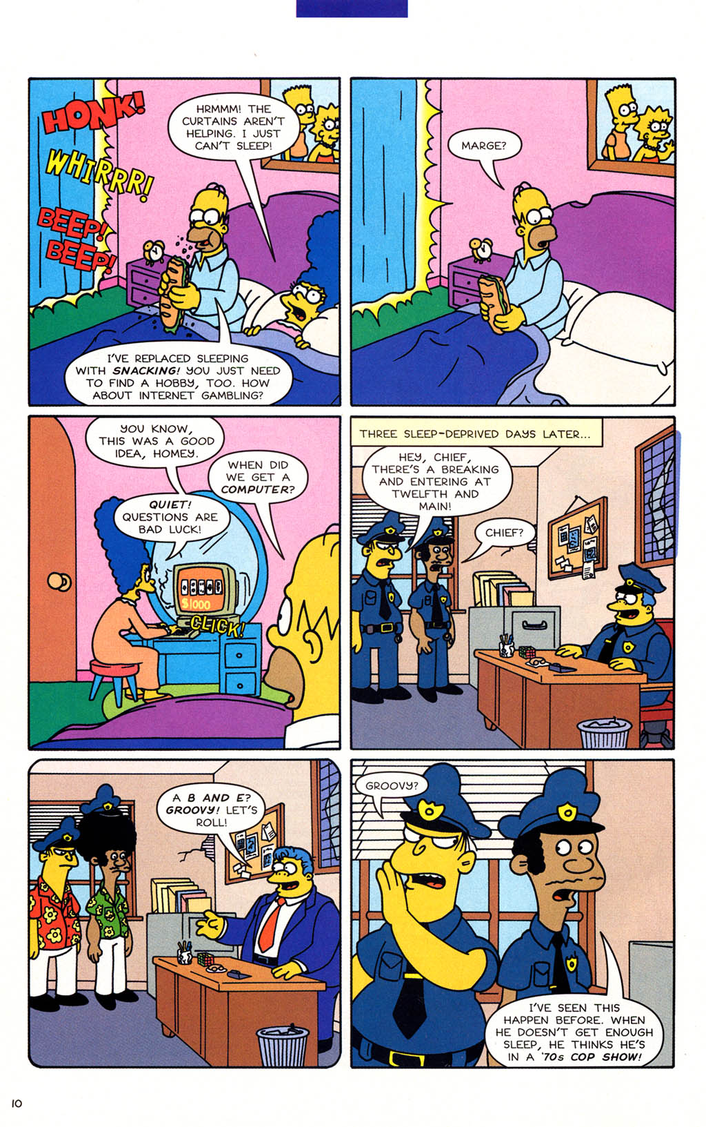 Read online Simpsons Comics comic -  Issue #94 - 11