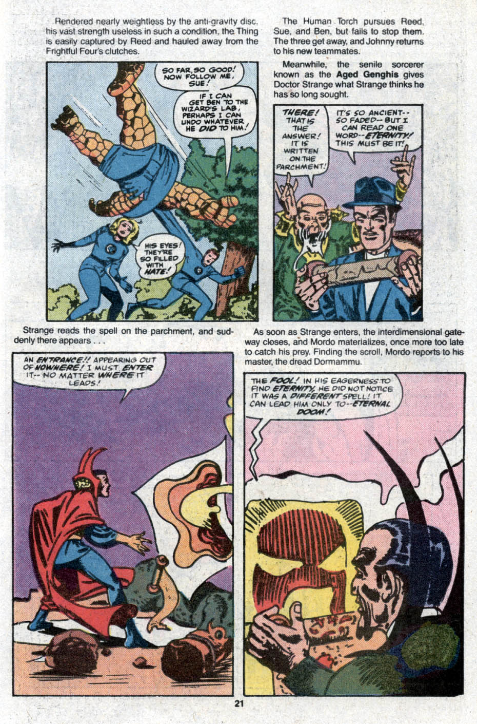 Read online Marvel Saga: The Official History of the Marvel Universe comic -  Issue #20 - 23