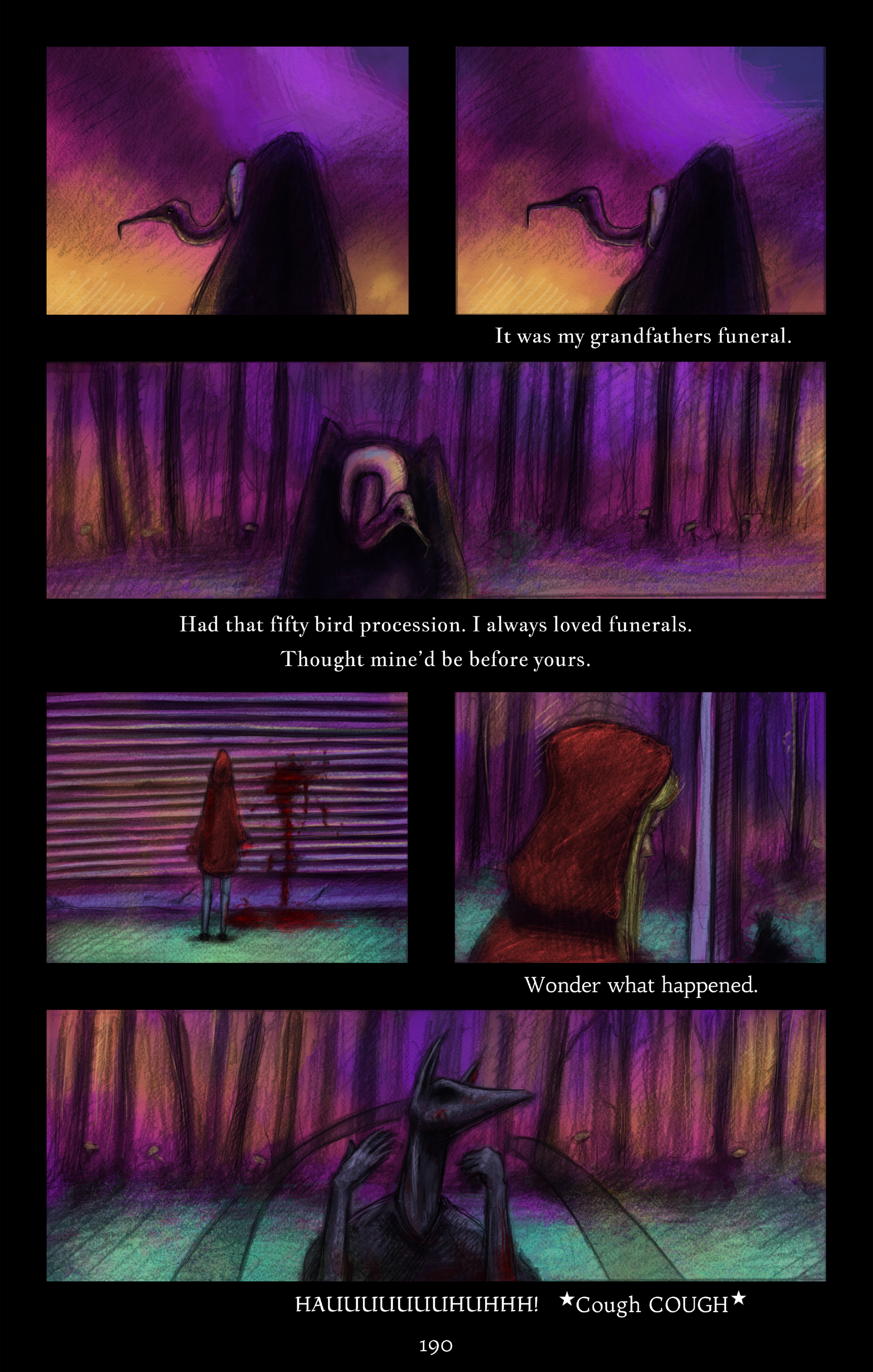 Read online Red and the Wolfe comic -  Issue #10 - 10