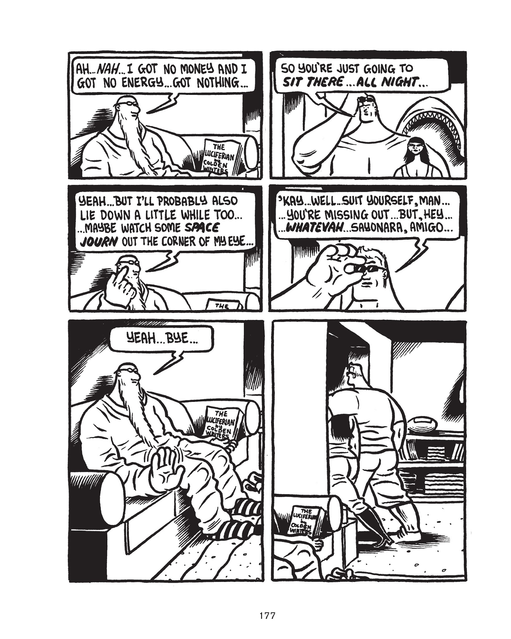 Read online Highbone Theater comic -  Issue # TPB - 178