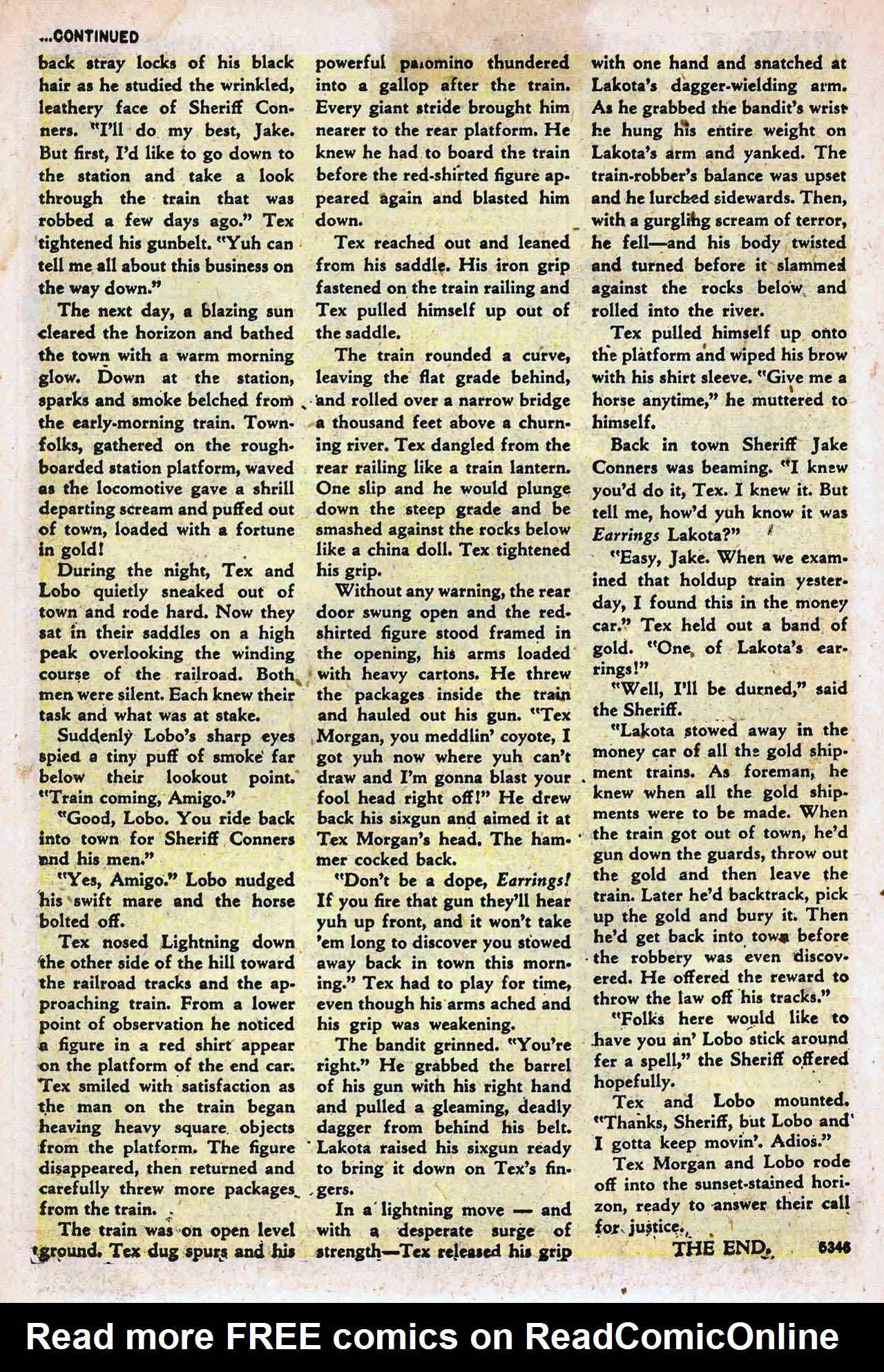 Read online Ringo Kid Western comic -  Issue #4 - 26