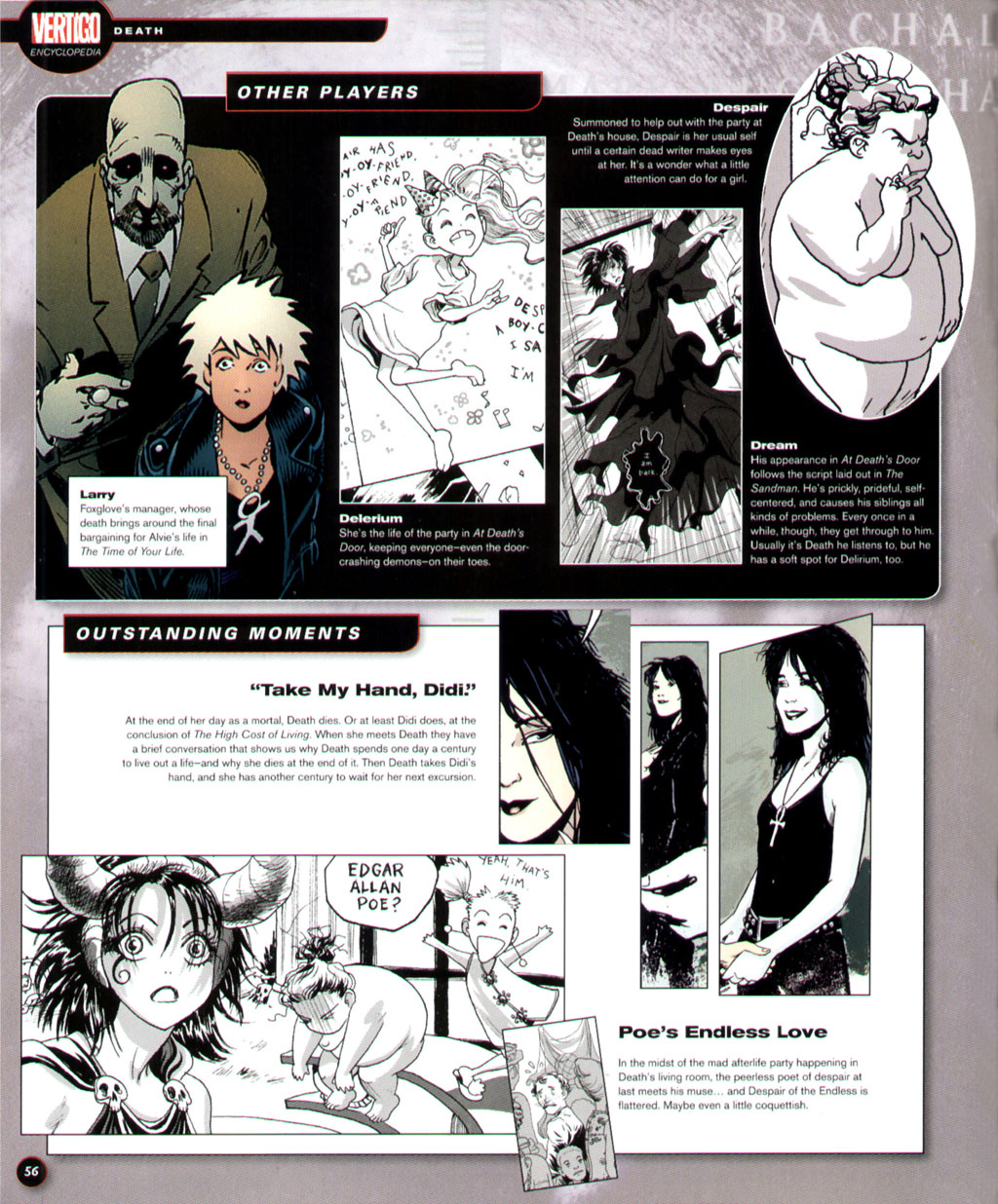 Read online The Vertigo Encyclopedia comic -  Issue # TPB (Part 1) - 56
