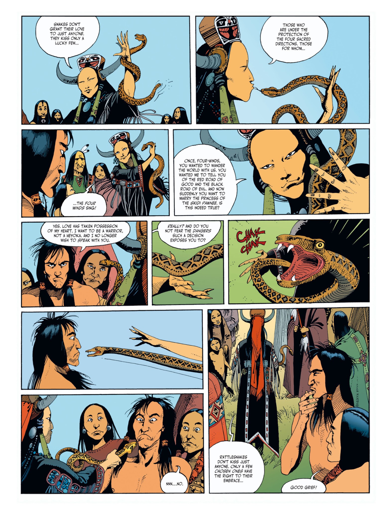 Read online Shamanism comic -  Issue #1 - 13