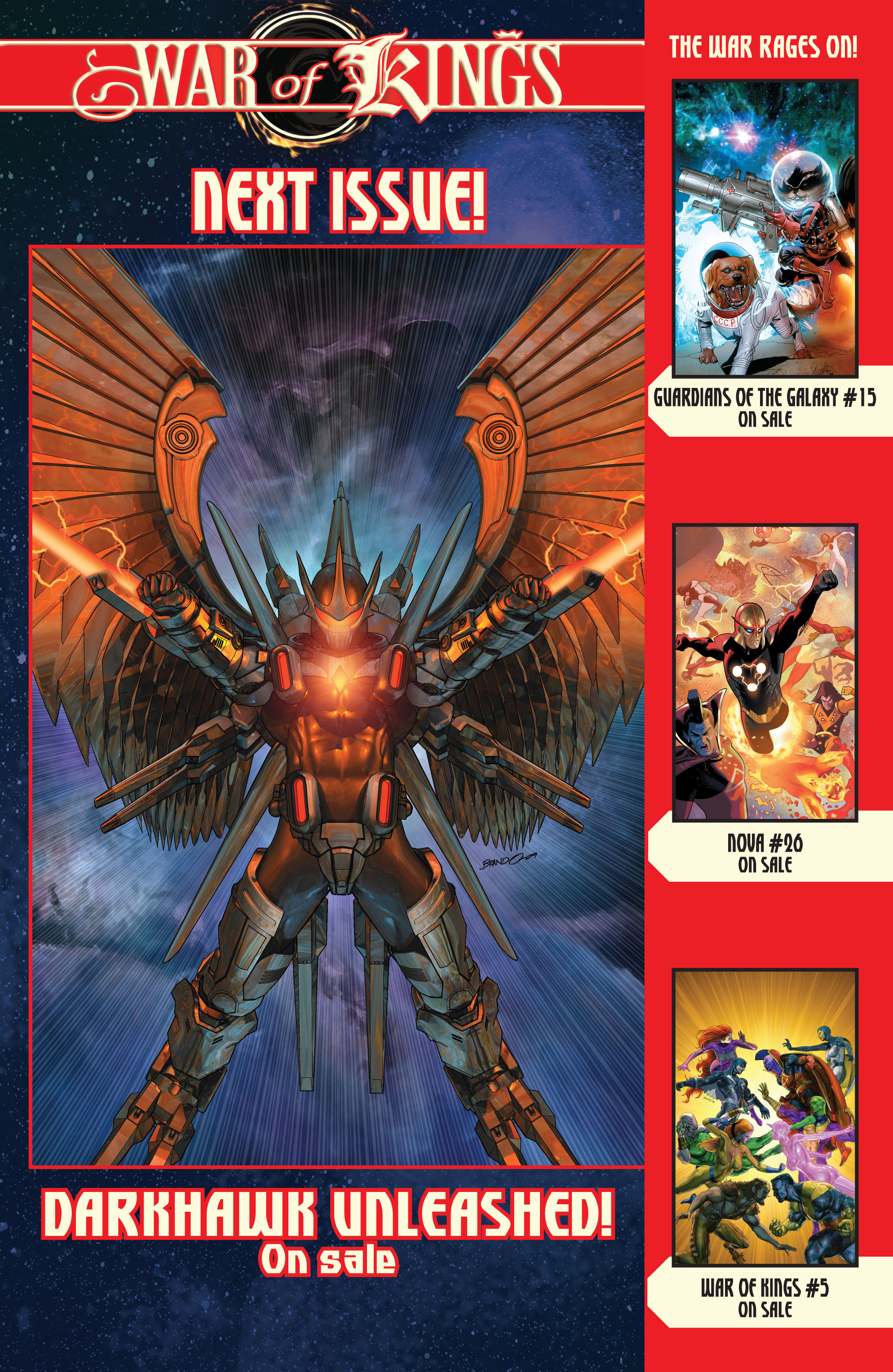 Read online War of Kings: Ascension comic -  Issue #3 - 25