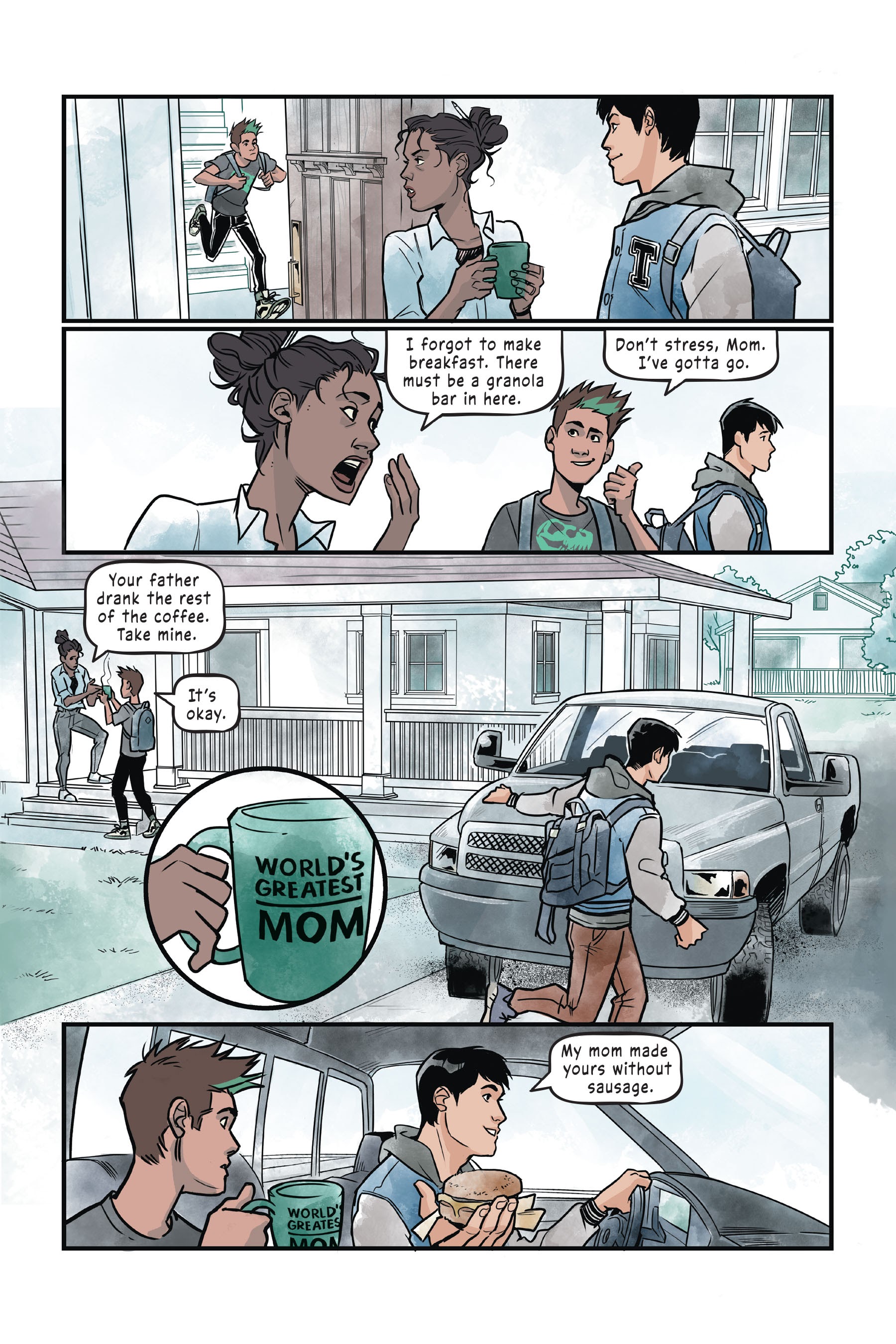 Read online Teen Titans: Beast Boy comic -  Issue # TPB (Part 1) - 37