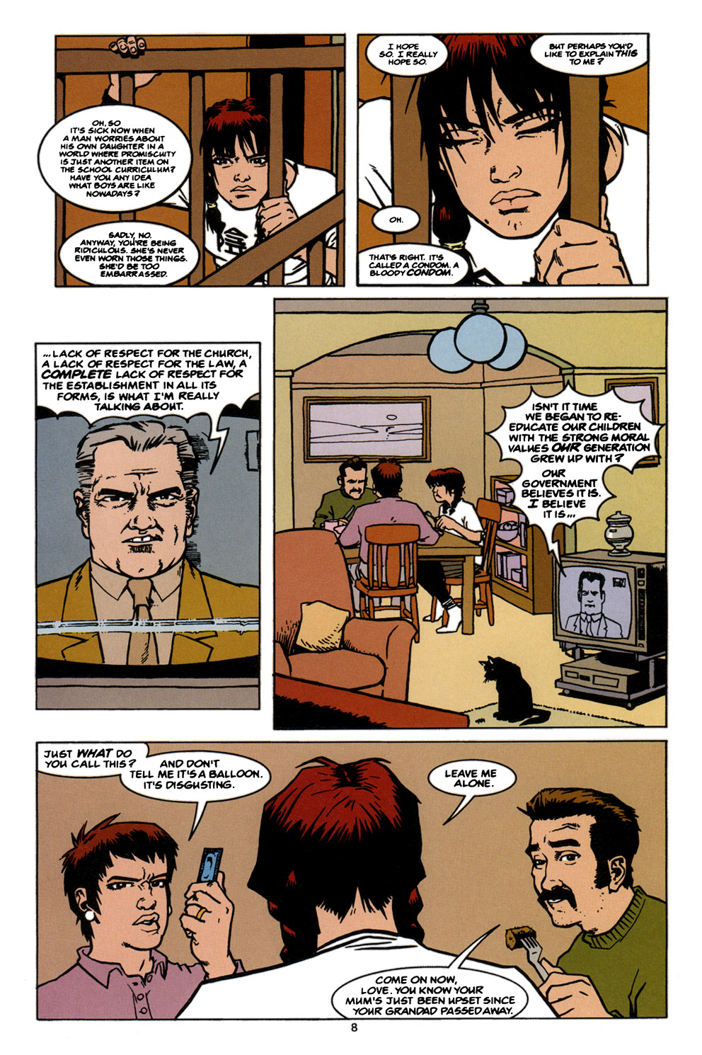 Read online Kill Your Boyfriend comic -  Issue # Full - 10