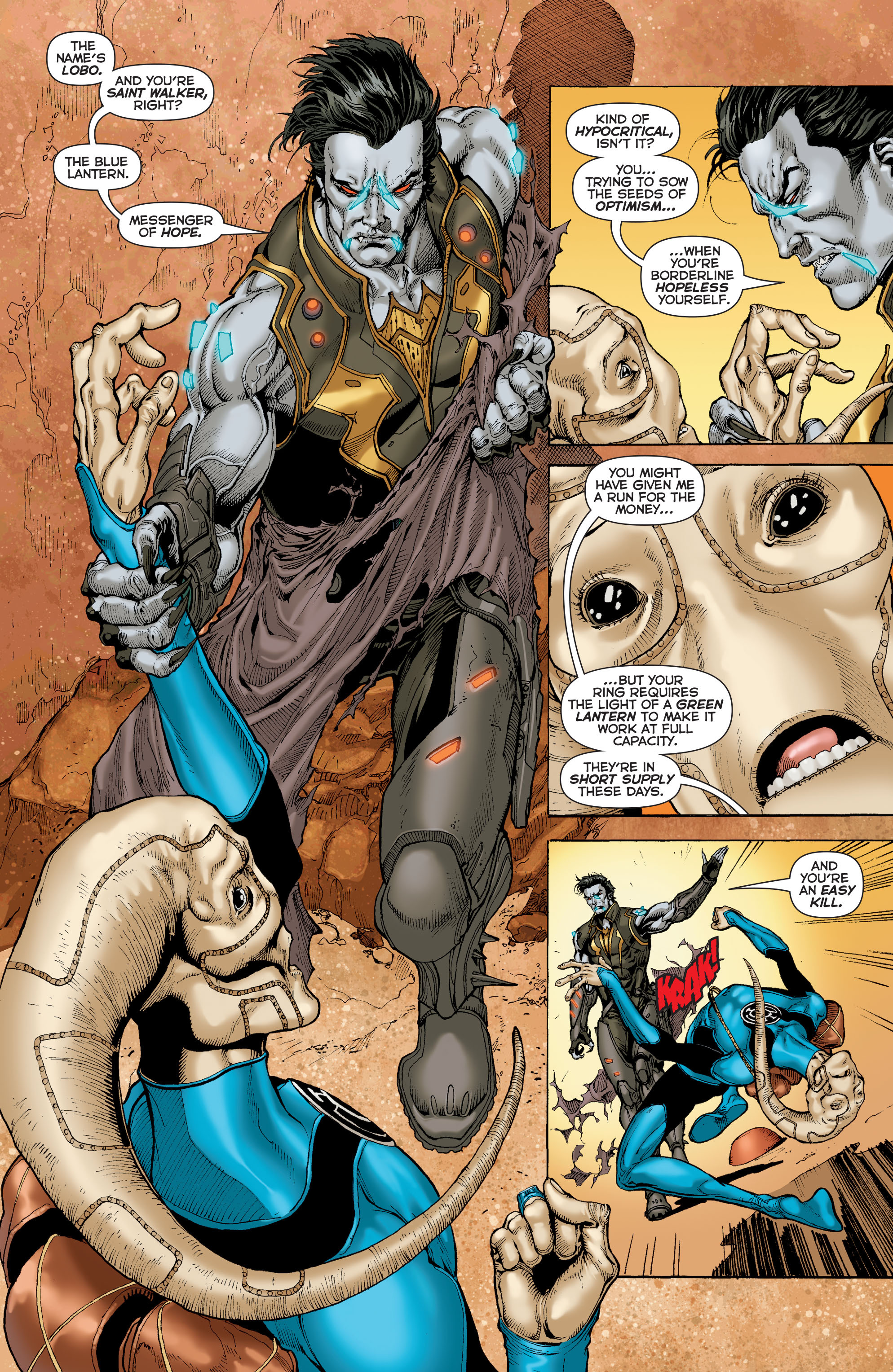 Read online Sinestro comic -  Issue #15 - 7