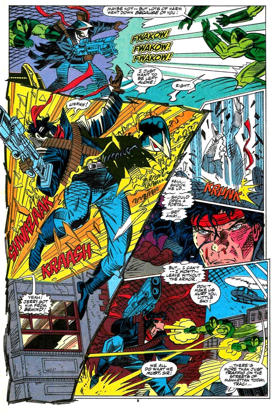 Read online Darkhawk (1991) comic -  Issue #19 - 6