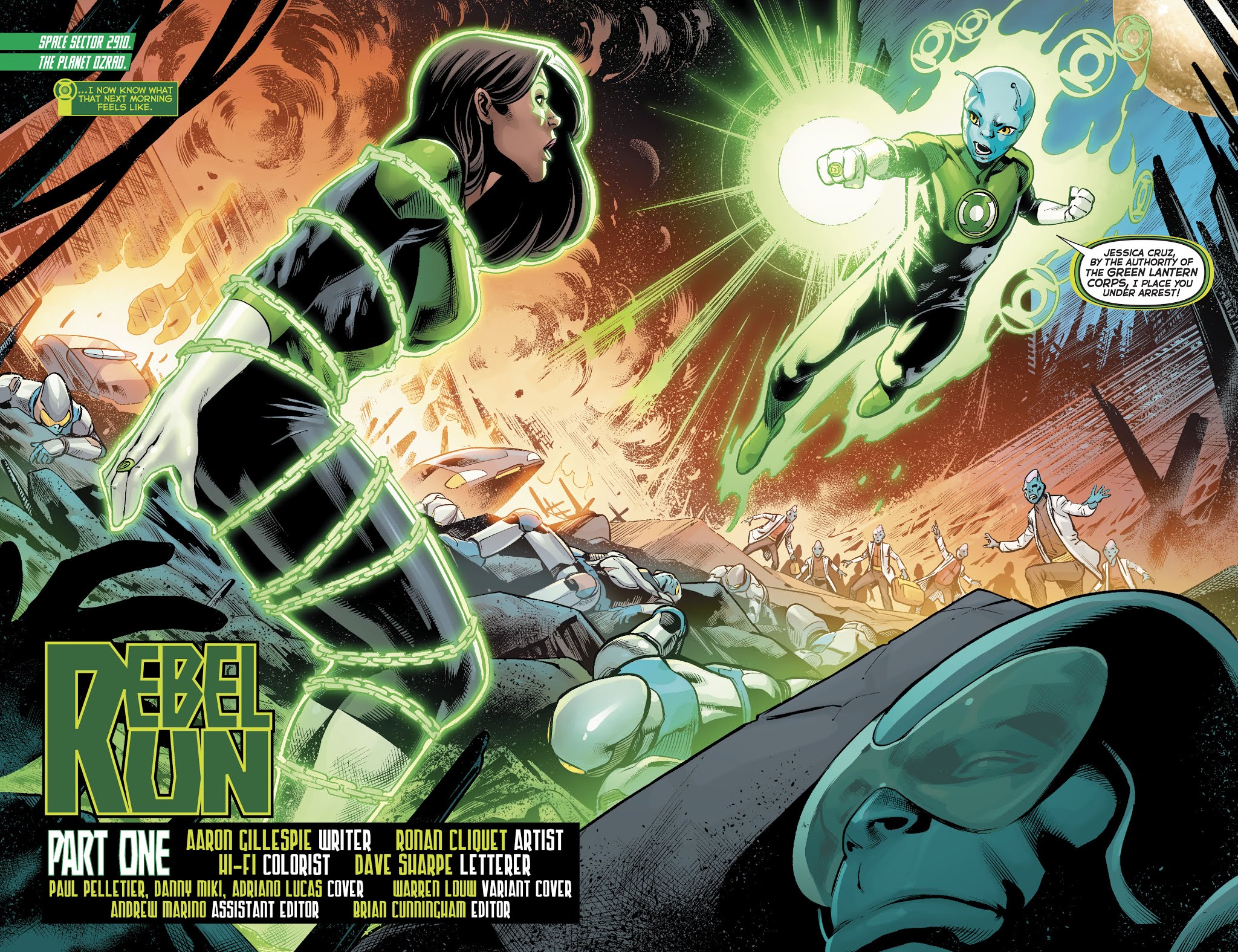 Read online Green Lanterns comic -  Issue #48 - 5