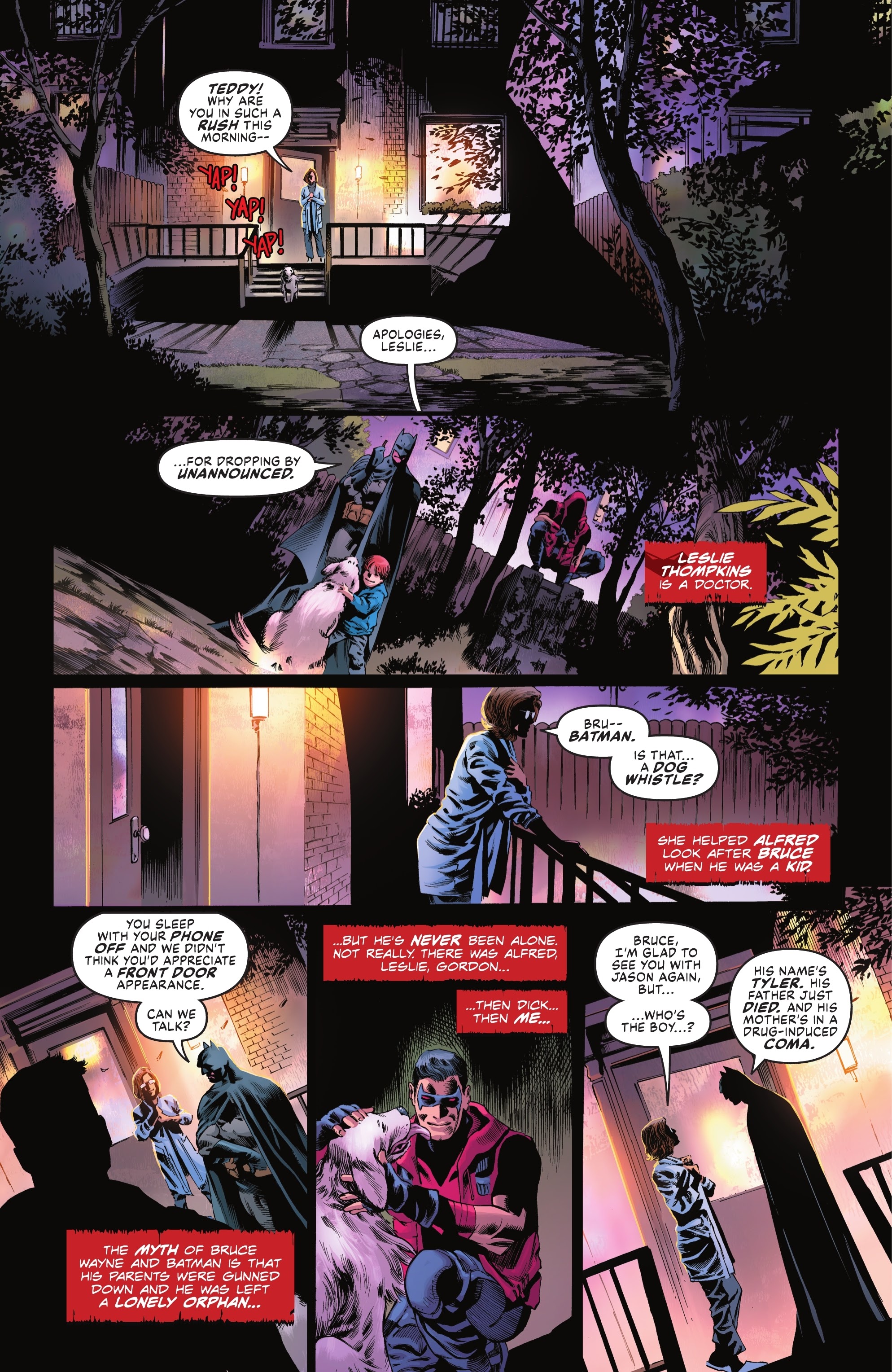 Read online Batman: Urban Legends comic -  Issue #3 - 7