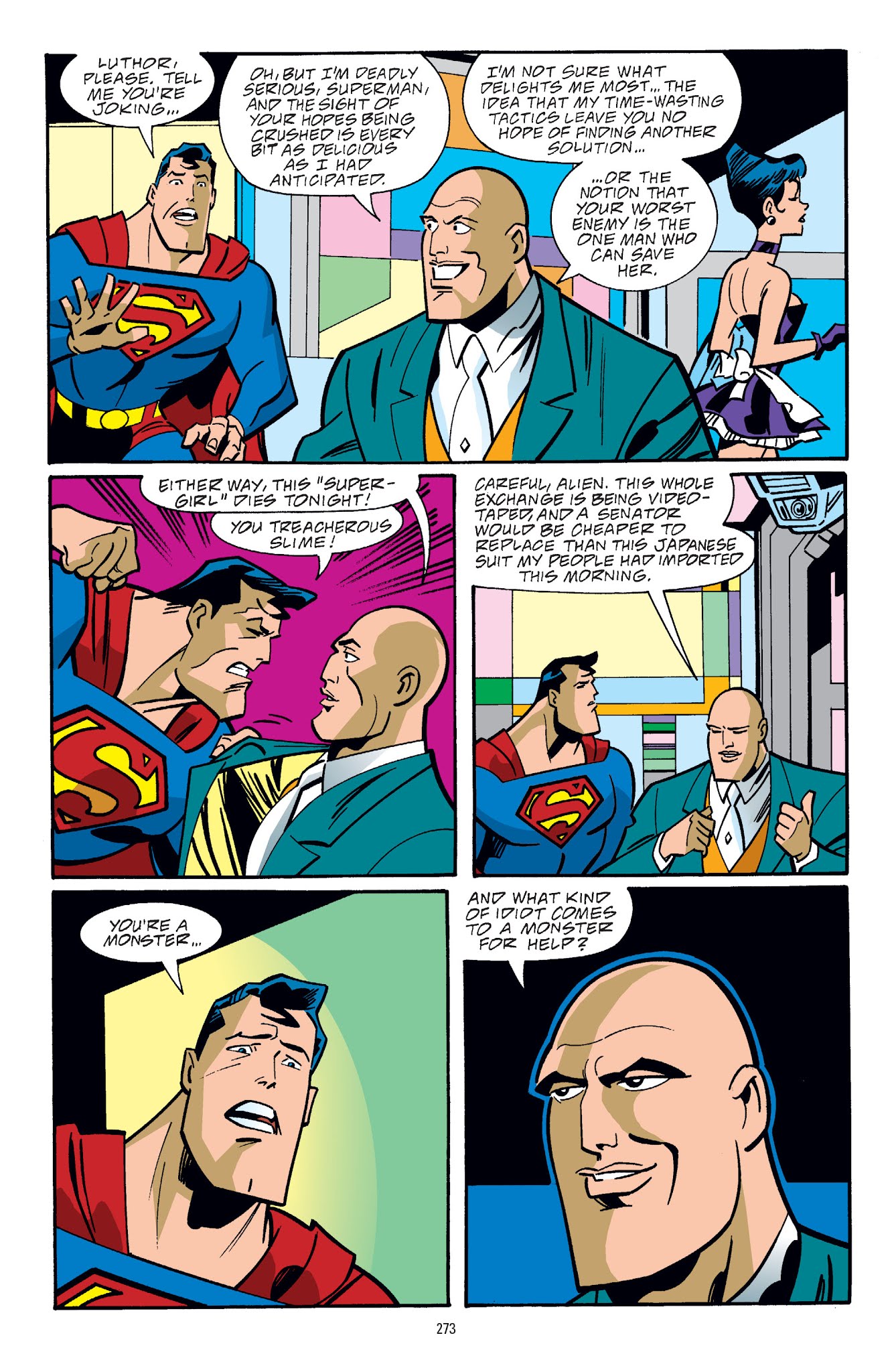 Read online Superman by Mark Millar comic -  Issue # TPB (Part 3) - 69