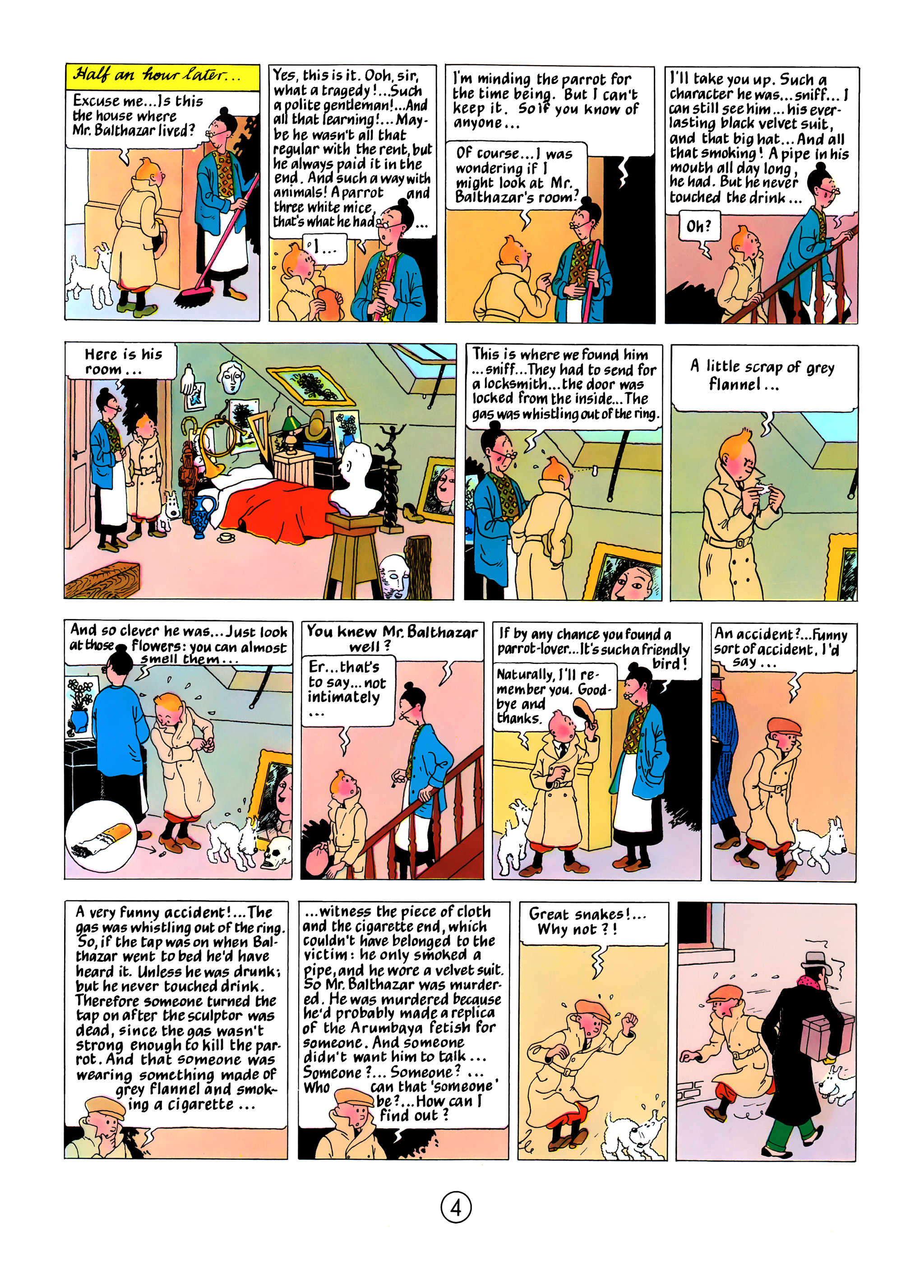 Read online The Adventures of Tintin comic -  Issue #6 - 7