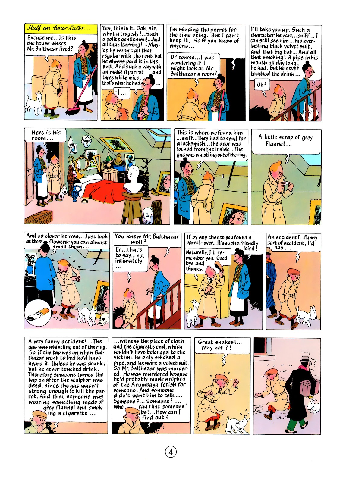 The Adventures of Tintin issue 6 - Page 7