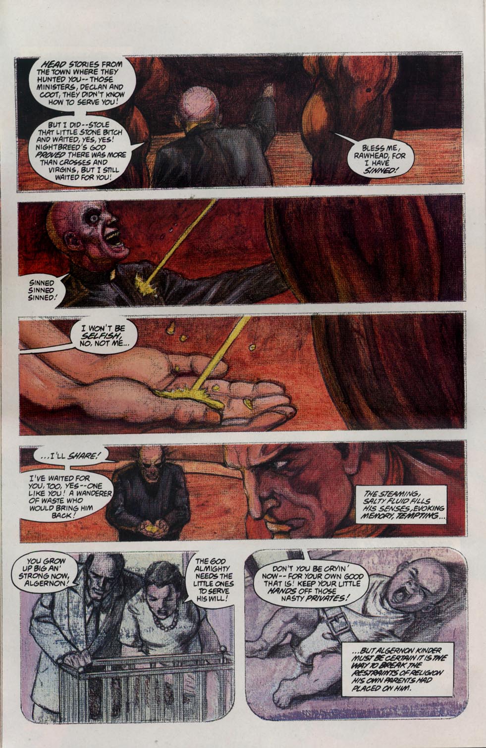 Read online Clive Barker's Night Breed (1990) comic -  Issue #15 - 23