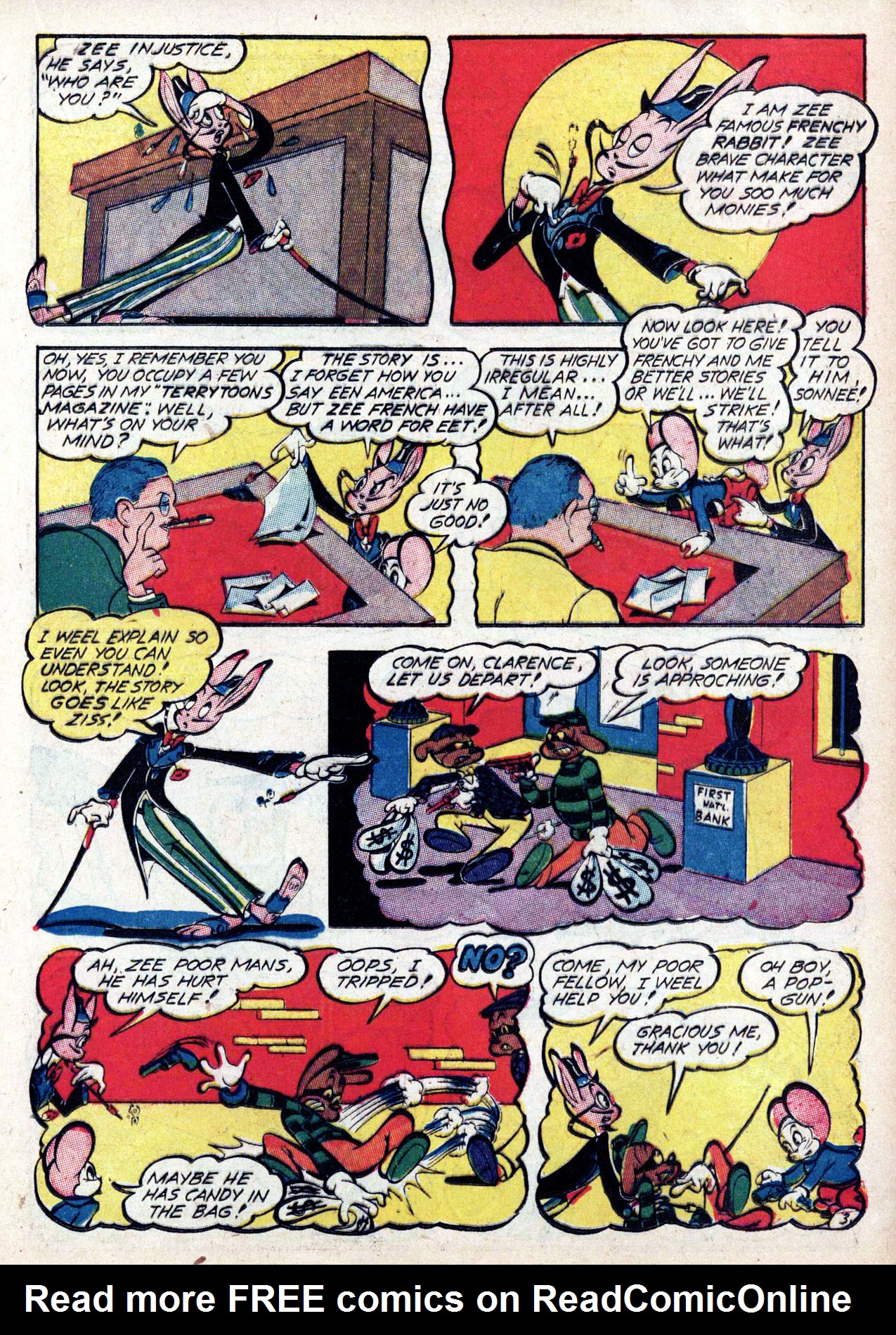 Read online Terry-Toons Comics comic -  Issue #3 - 33