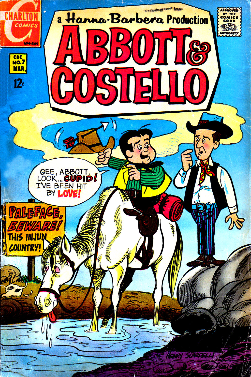 Read online Abbott & Costello comic -  Issue #7 - 1