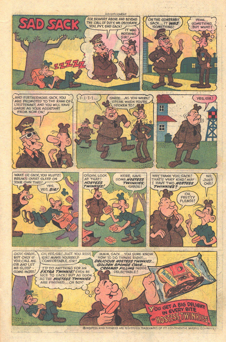 Read online Spooky comic -  Issue #150 - 11