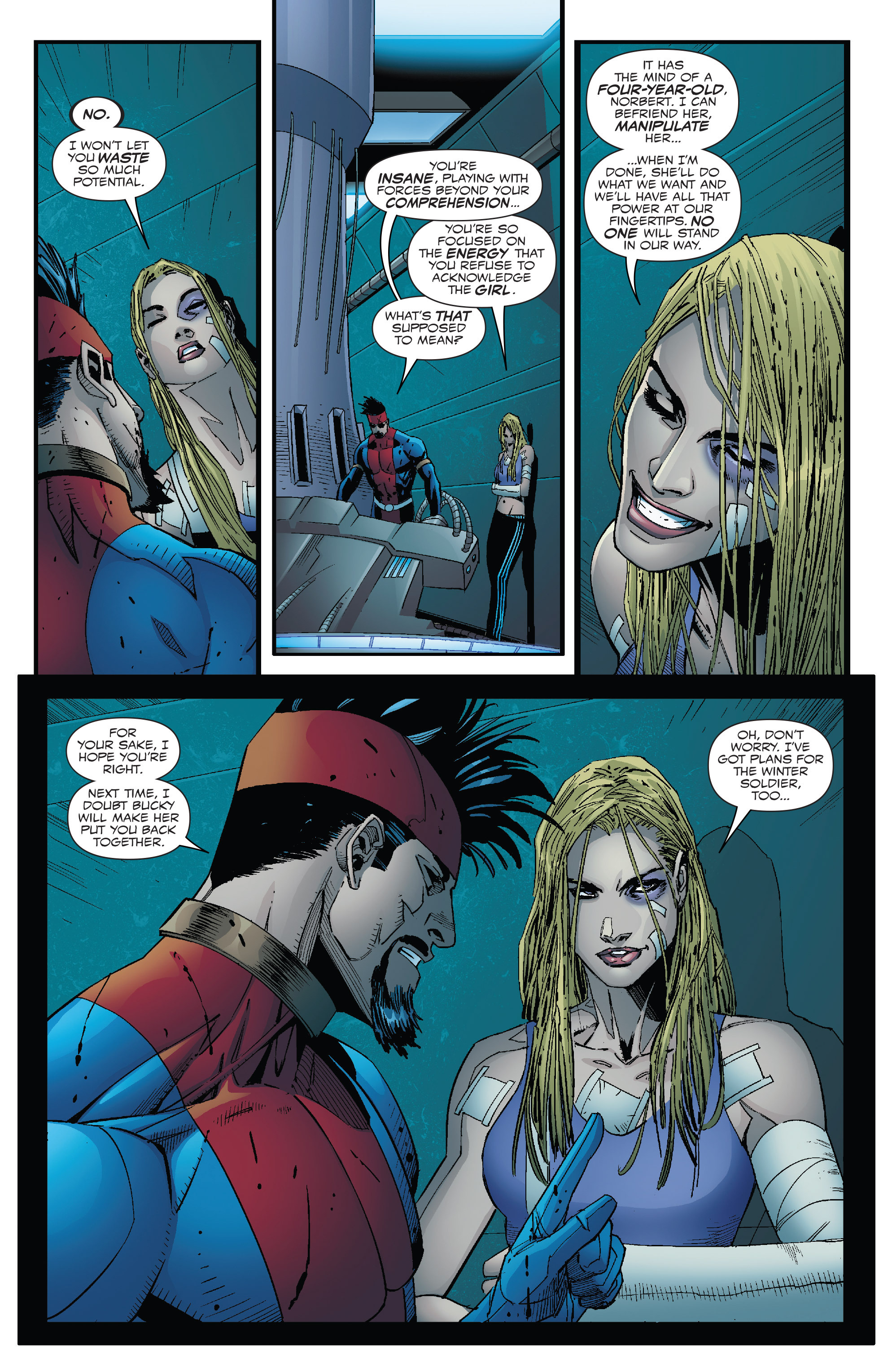 Read online Thunderbolts (2016) comic -  Issue #3 - 19