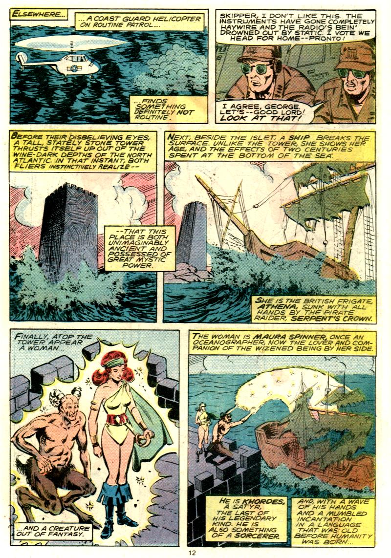 Read online Man-Thing (1979) comic -  Issue #8 - 10