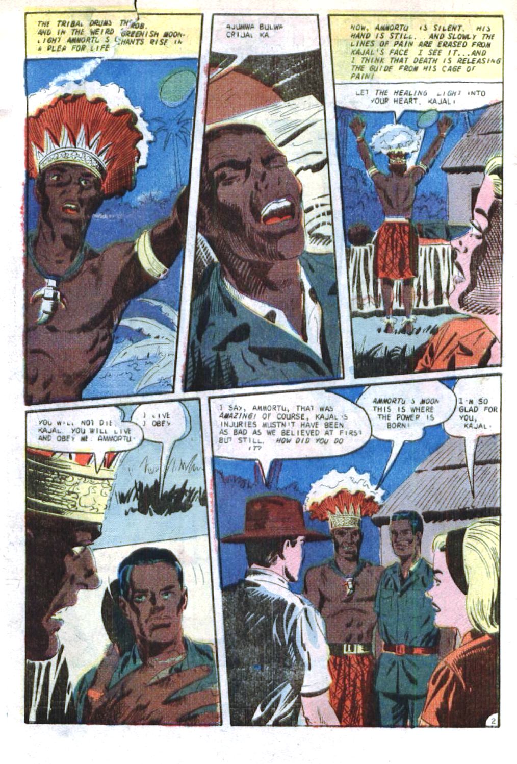 Read online Strange Suspense Stories (1967) comic -  Issue #9 - 4