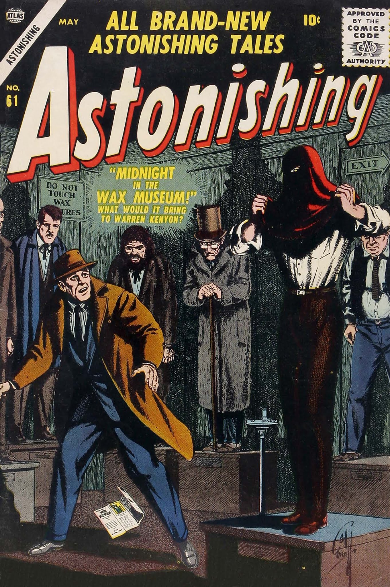 Read online Astonishing comic -  Issue #61 - 1