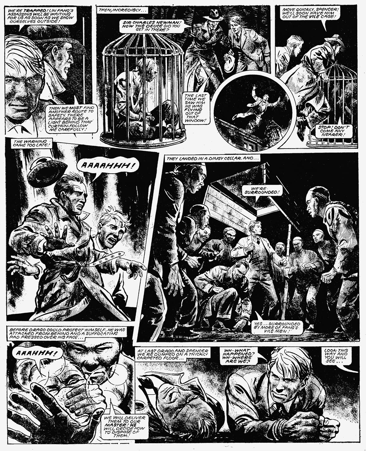 Read online Tornado comic -  Issue #15 - 25