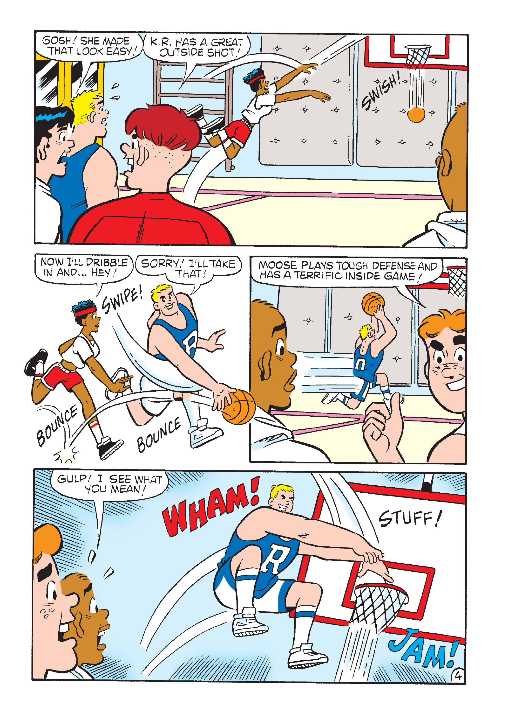 Read online World of Archie Double Digest comic -  Issue #117 - 100