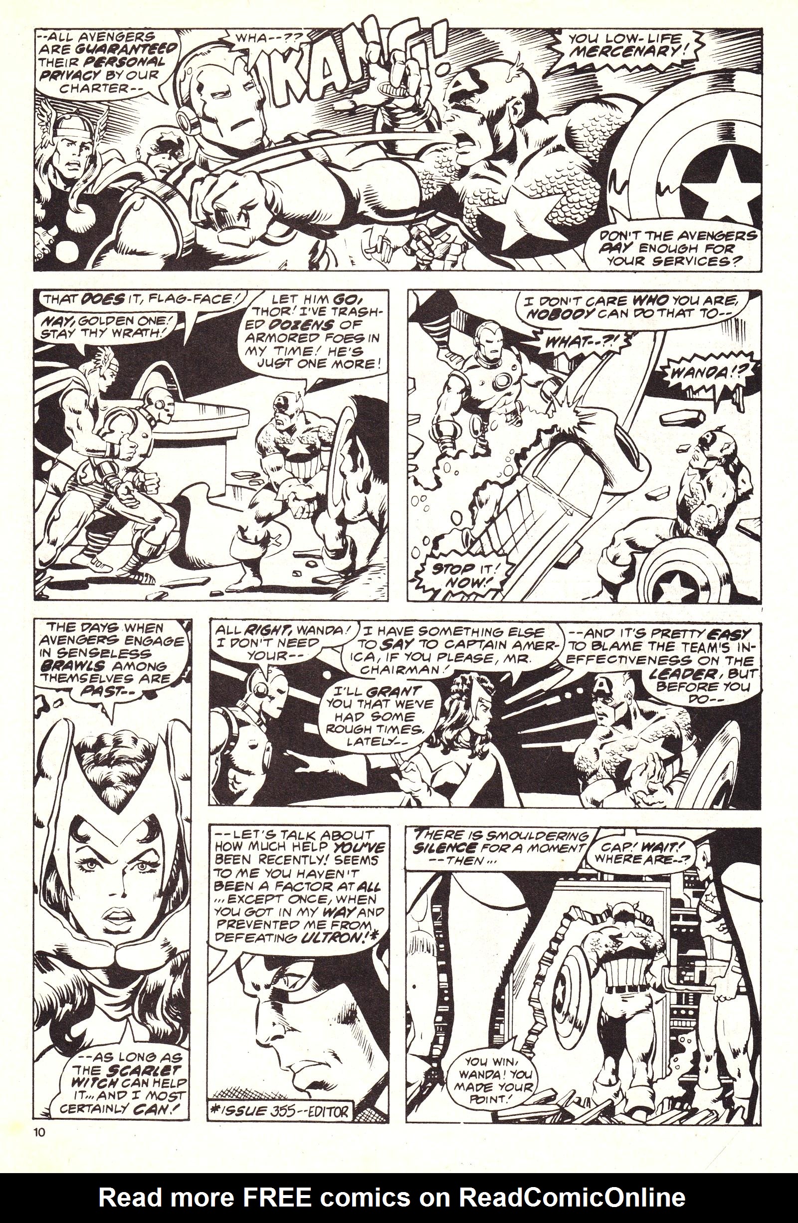 Read online Marvel Super-Heroes (1979) comic -  Issue #362 - 10