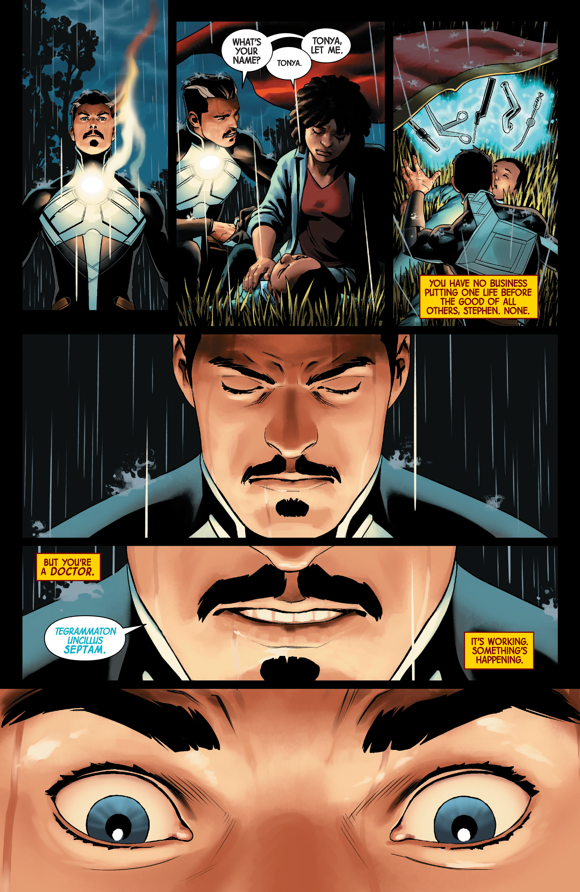 Read online Doctor Strange (2018) comic -  Issue #19 - 13