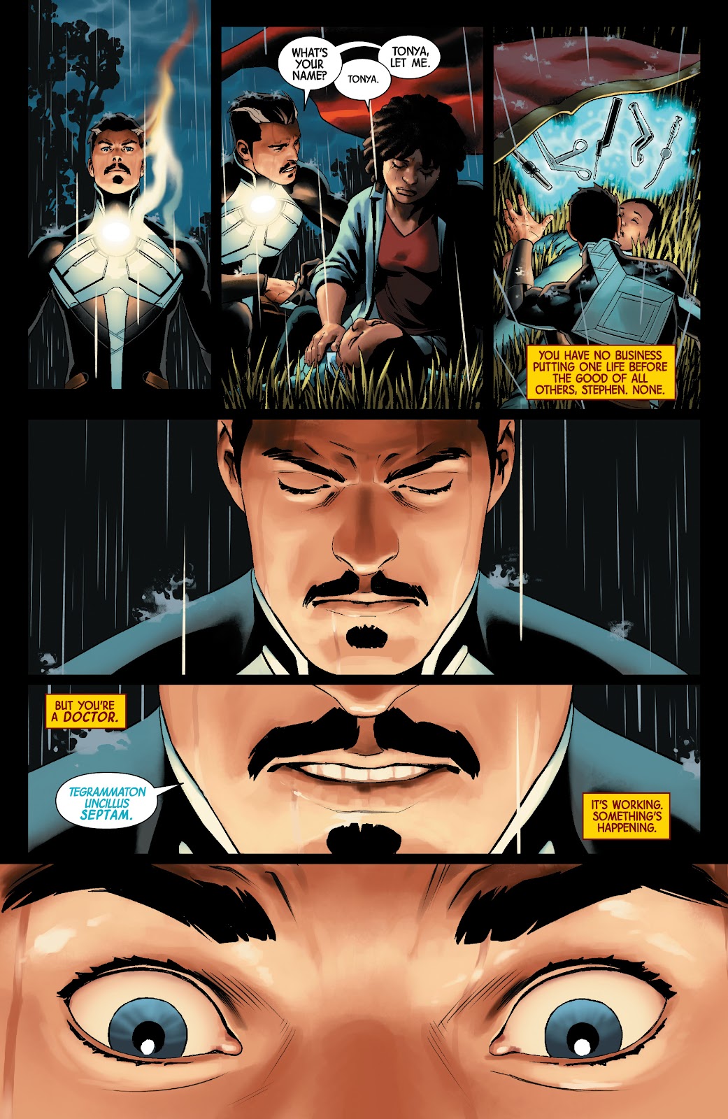 Doctor Strange (2018) issue 19 - Page 13