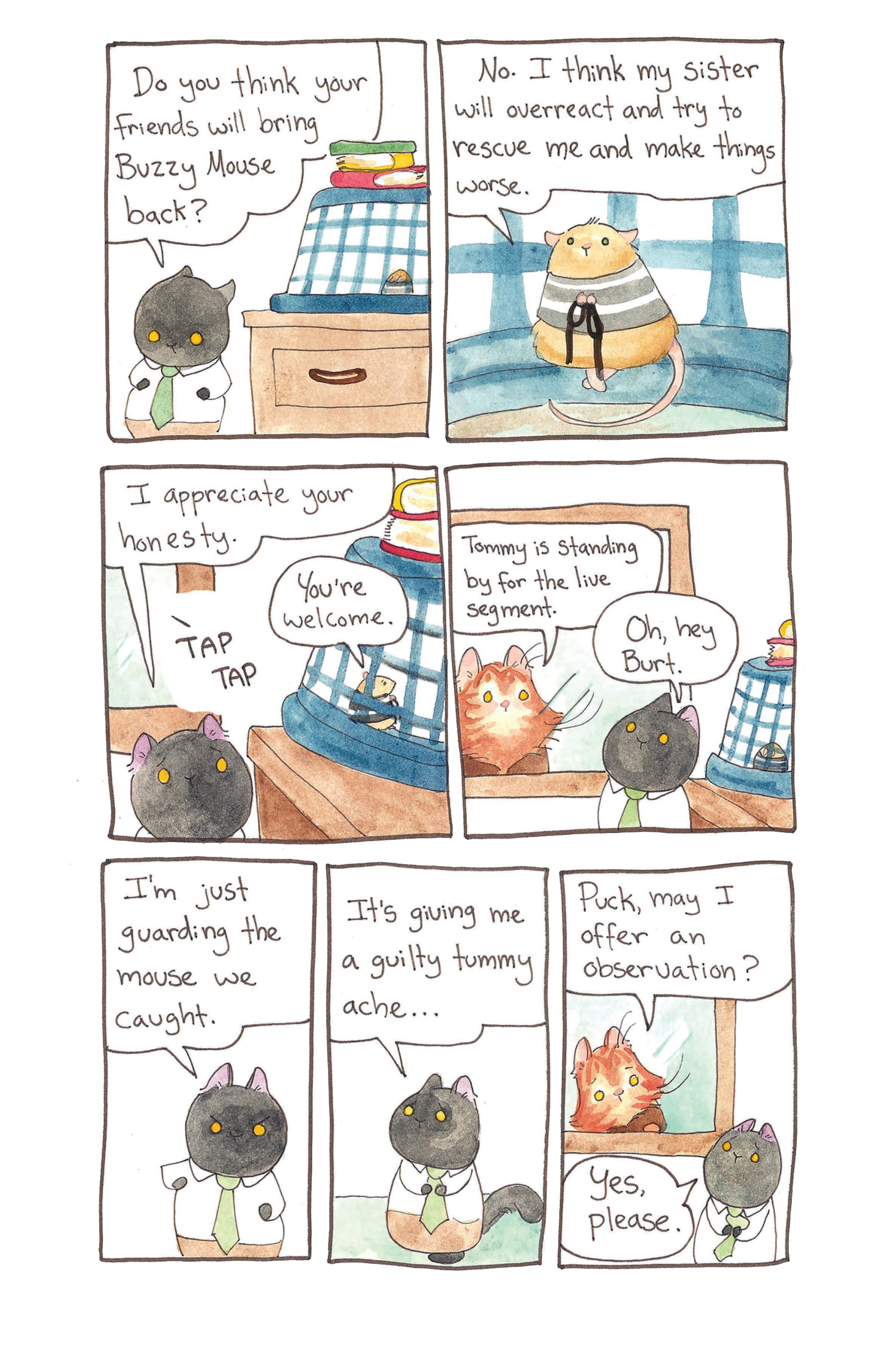 Read online Take It Away, Tommy! A Breaking Cat News Adventure comic -  Issue # TPB - 94