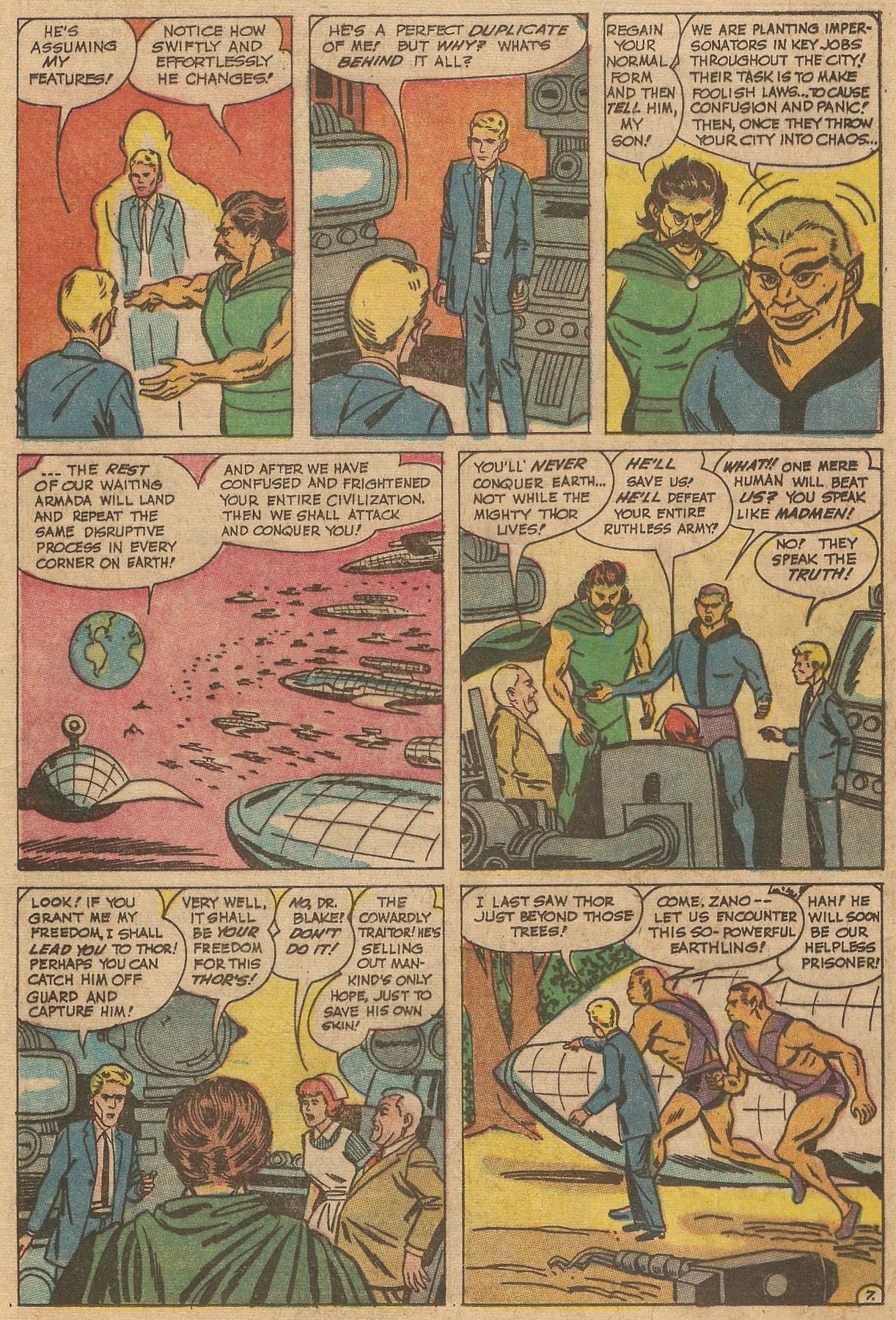 Read online Marvel Tales (1964) comic -  Issue #8 - 57