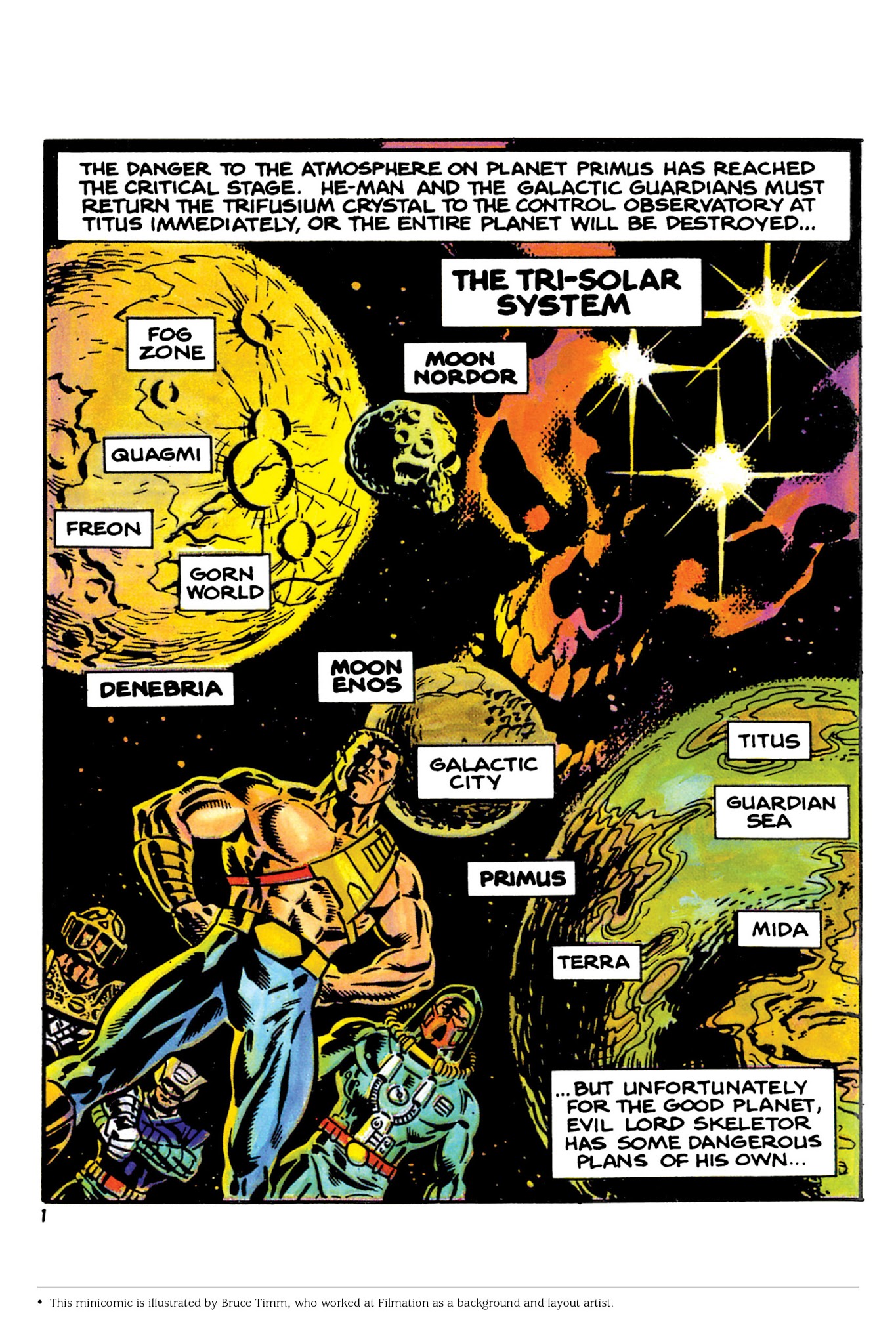 Read online He-Man and the Masters of the Universe Minicomic Collection comic -  Issue # TPB 2 - 474