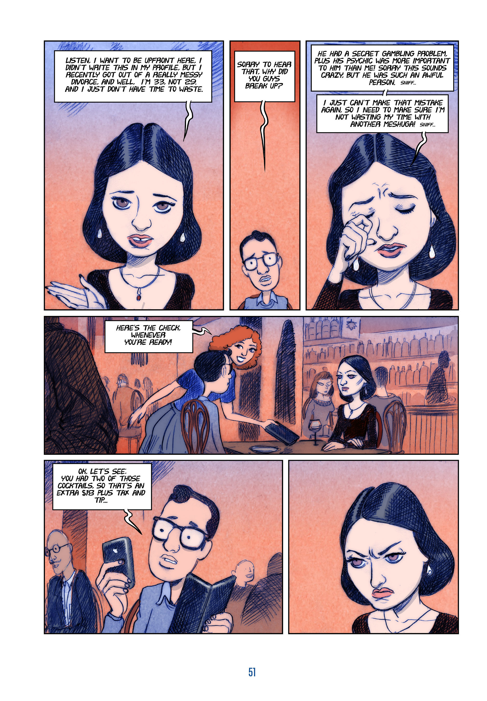 Read online Love Addict comic -  Issue # TPB (Part 1) - 54
