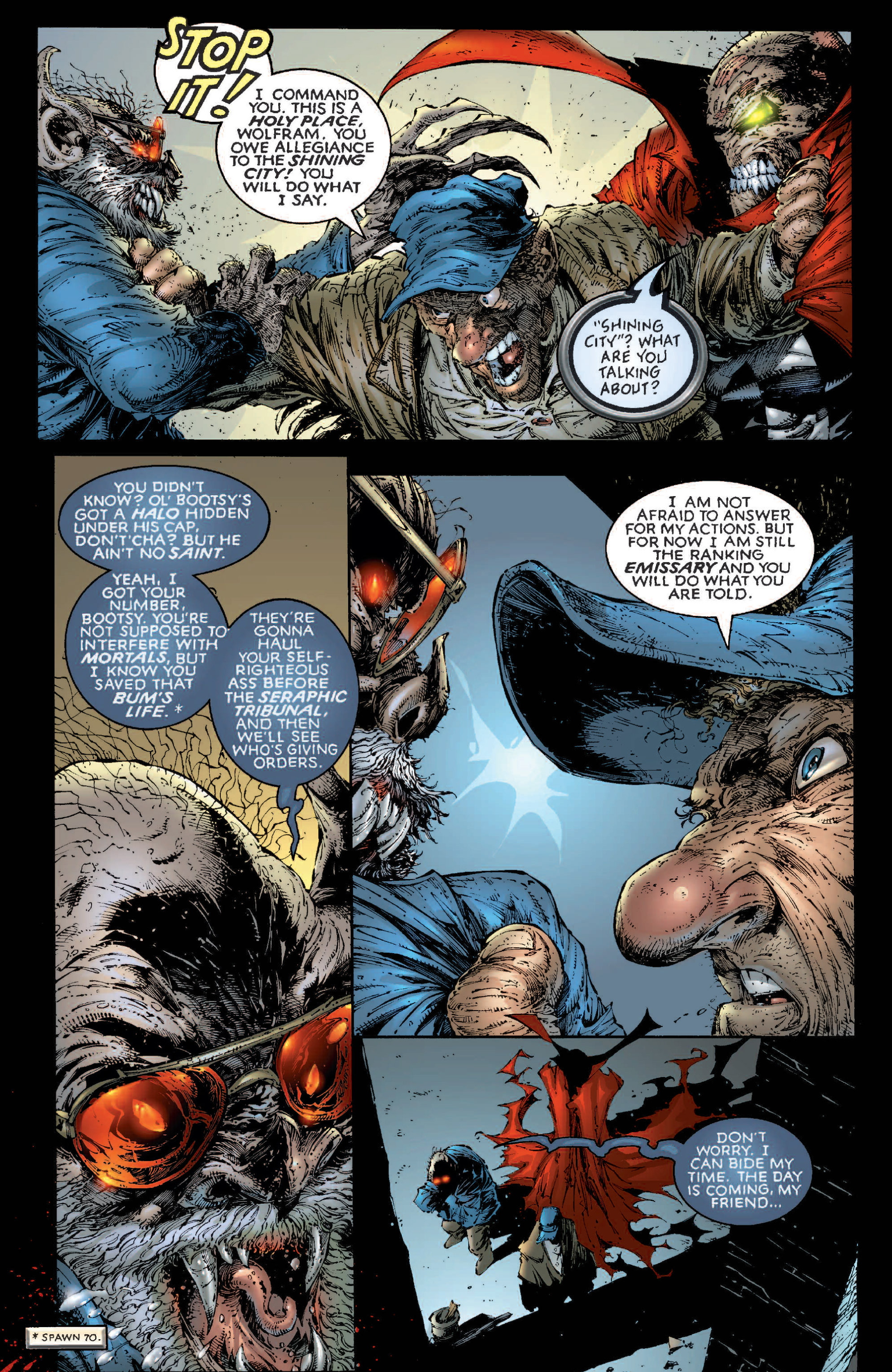 Read online Spawn comic -  Issue # _Collection TPB 12 - 73