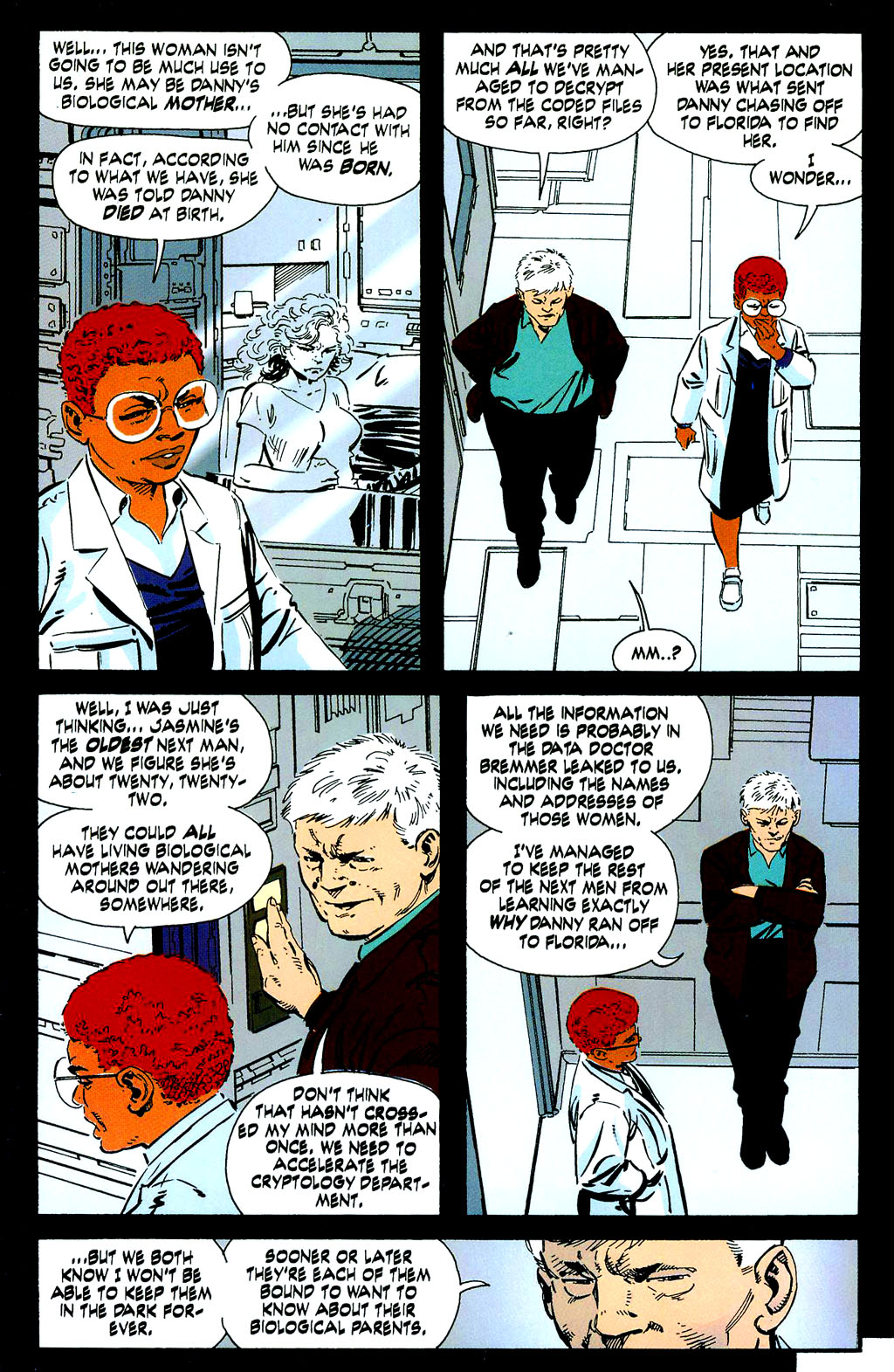 Read online John Byrne's Next Men (1992) comic -  Issue # TPB 3 - 37