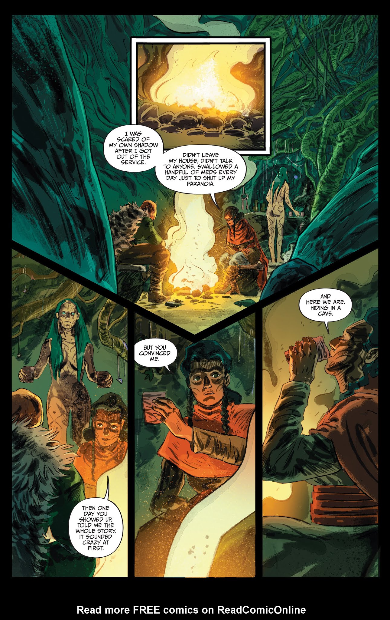 Read online Lucas Stand: Inner Demons comic -  Issue #4 - 7