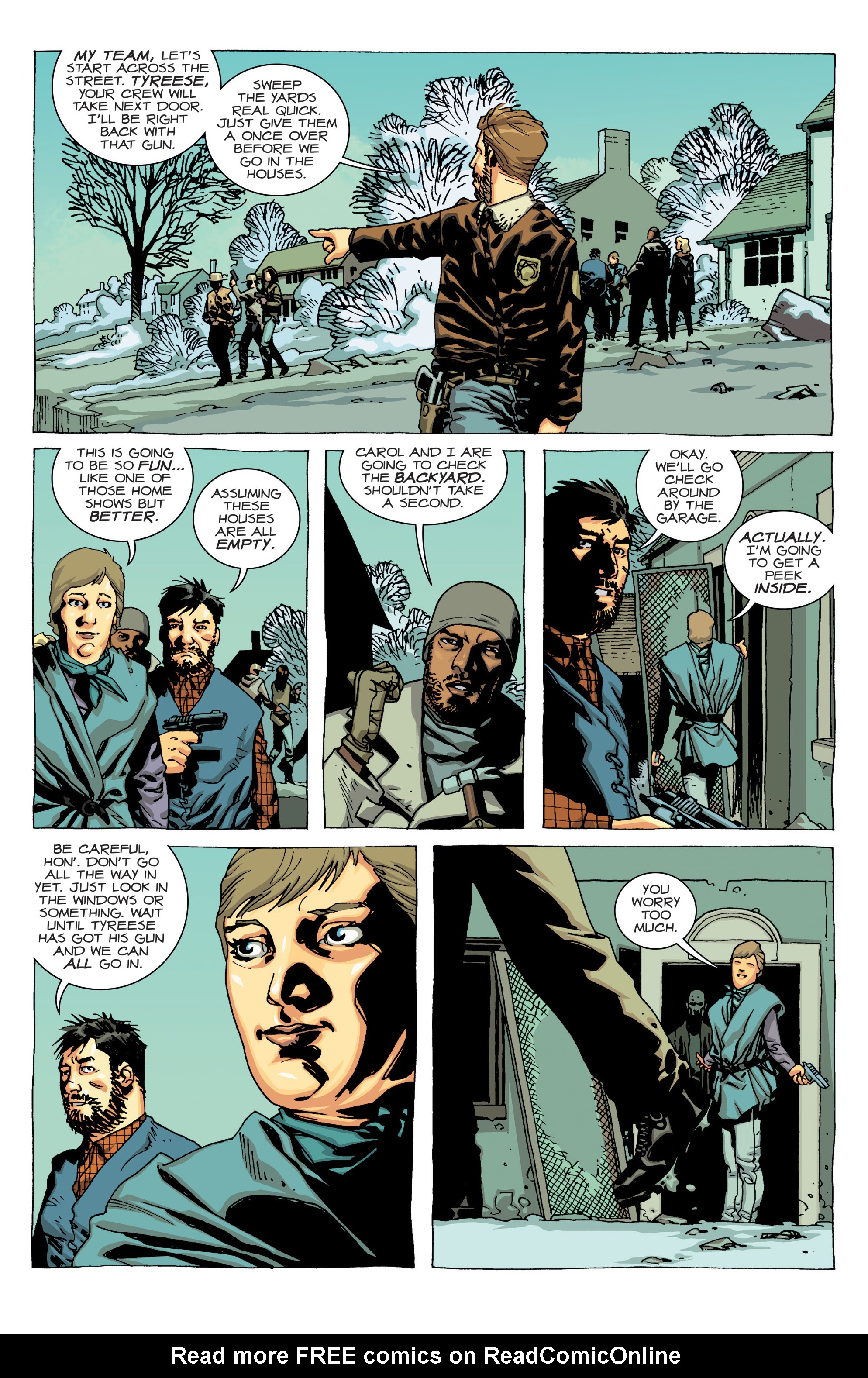Read online The Walking Dead Deluxe comic -  Issue #9 - 8