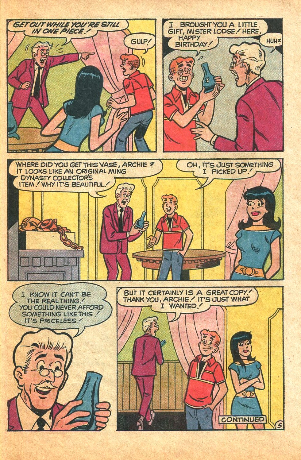 Read online Life With Archie (1958) comic -  Issue #124 - 27