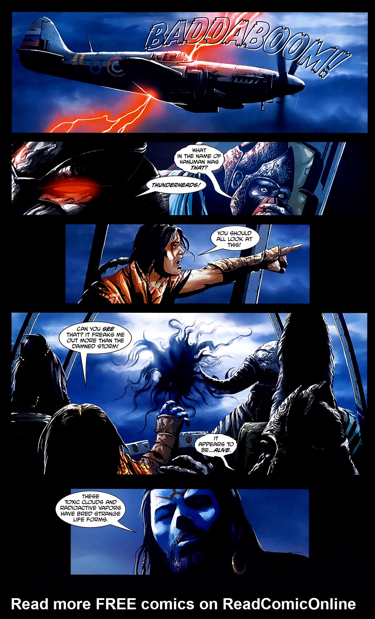 Read online Ramayan 3392 A.D. Reloaded comic -  Issue #7 - 23