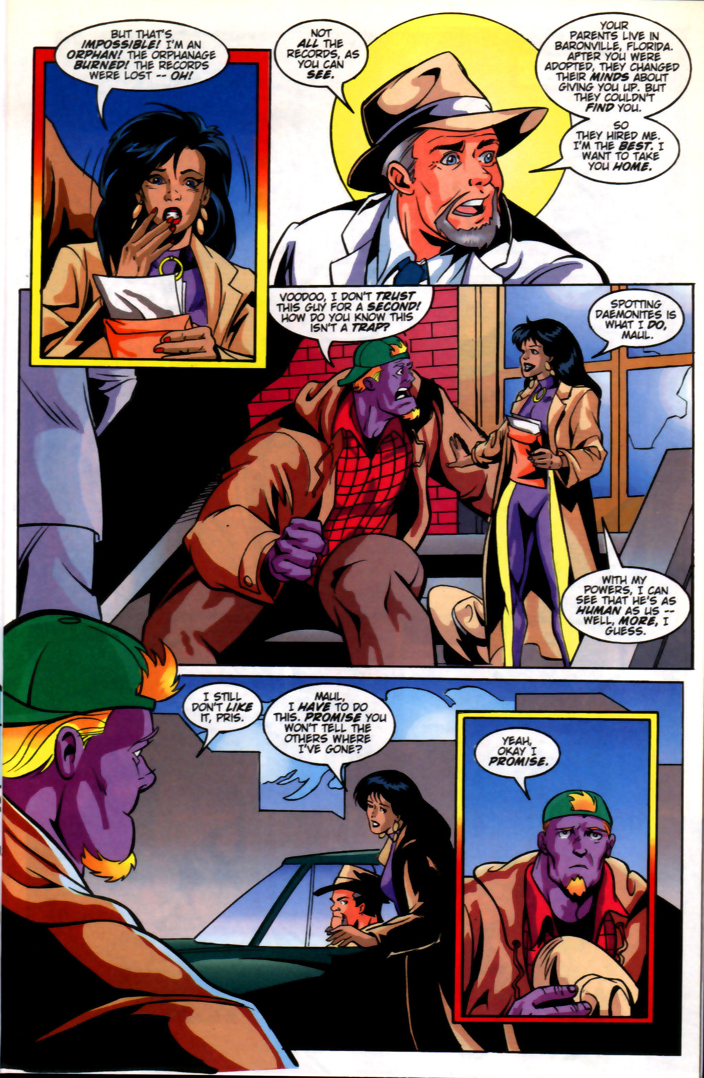 WildC.A.T.s Adventures issue 4 - Page 10