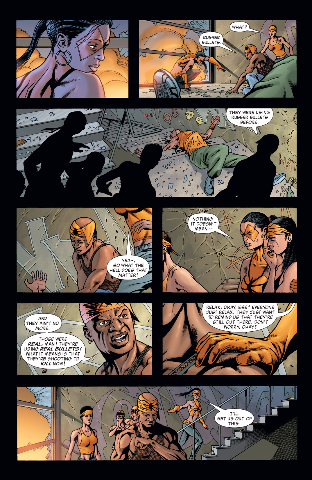 Read online Batman: War Games comic -  Issue #5 - 9
