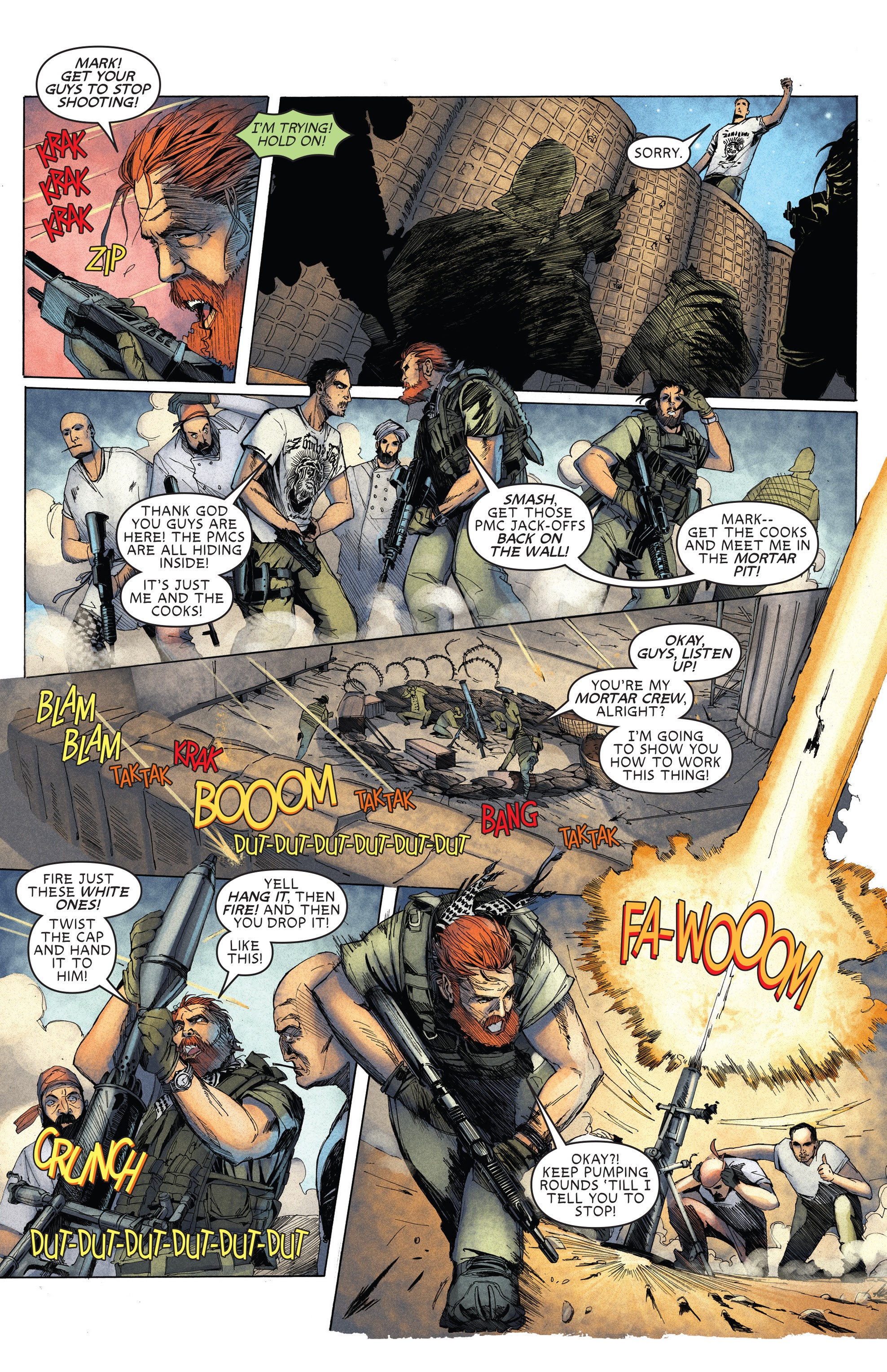 Read online Rubicon comic -  Issue # TPB - 50