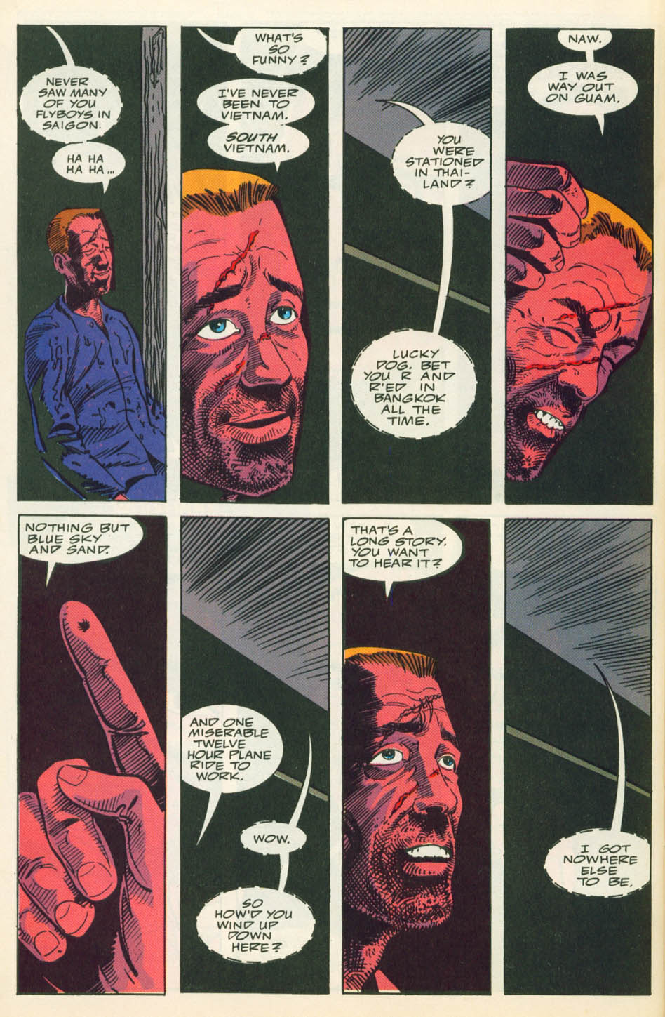 Read online The 'Nam comic -  Issue #60 - 15