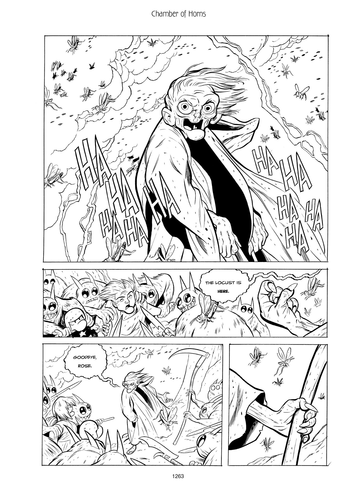 Read online Bone: The Complete Cartoon Epic In One Volume comic -  Issue # TPB (Part 13) - 44