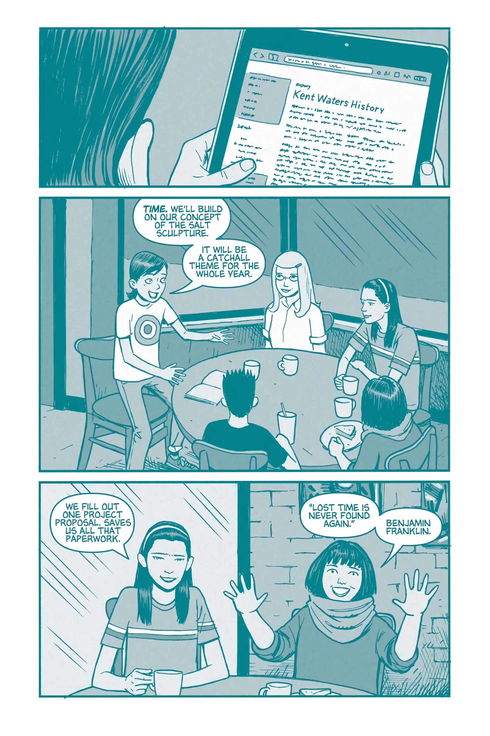 Read online The Plain Janes comic -  Issue # _Omnibus (Part 4) - 89