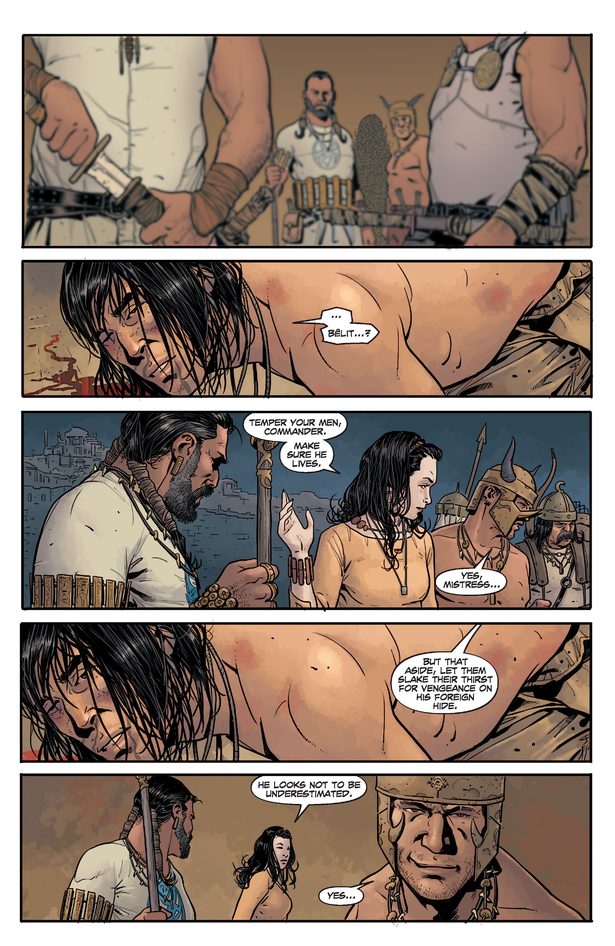 Read online Conan Chronicles Epic Collection comic -  Issue # TPB The Song of Belit (Part 2) - 79
