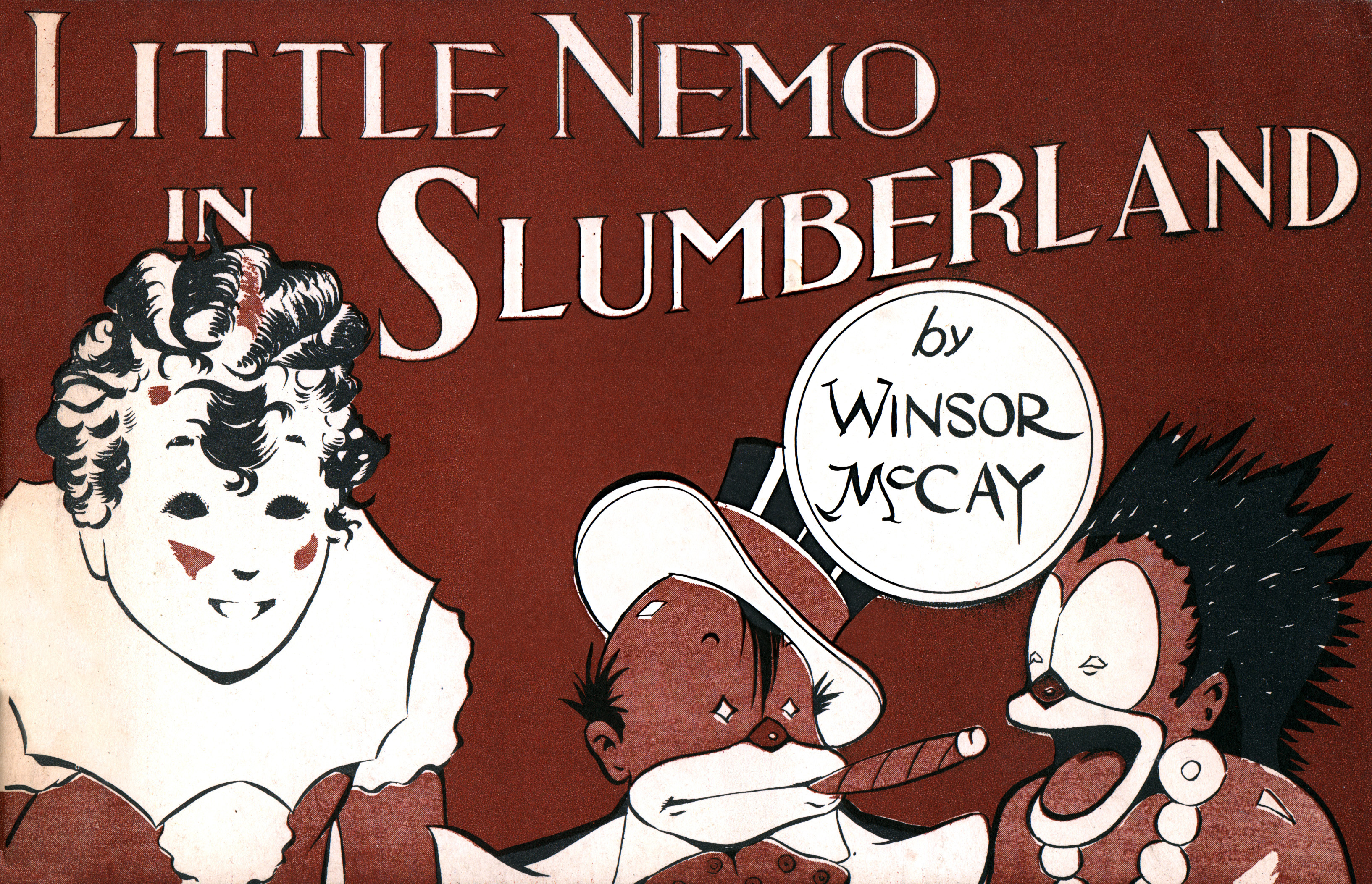 Read online Little Nemo in Slumberland comic -  Issue # Full - 1